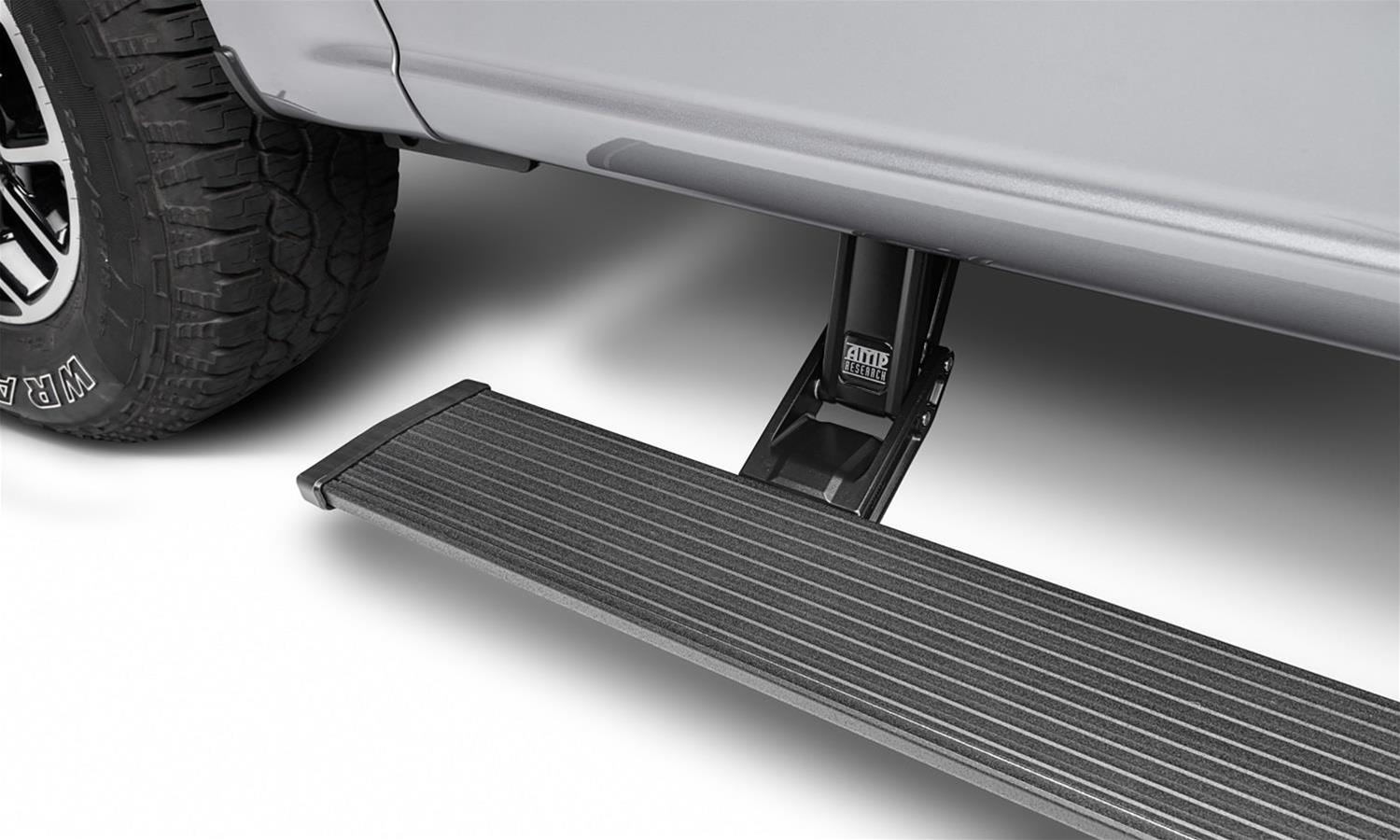 AMP Research 7715201A AMP Research PowerStep XL Running Boards Summit Racing
