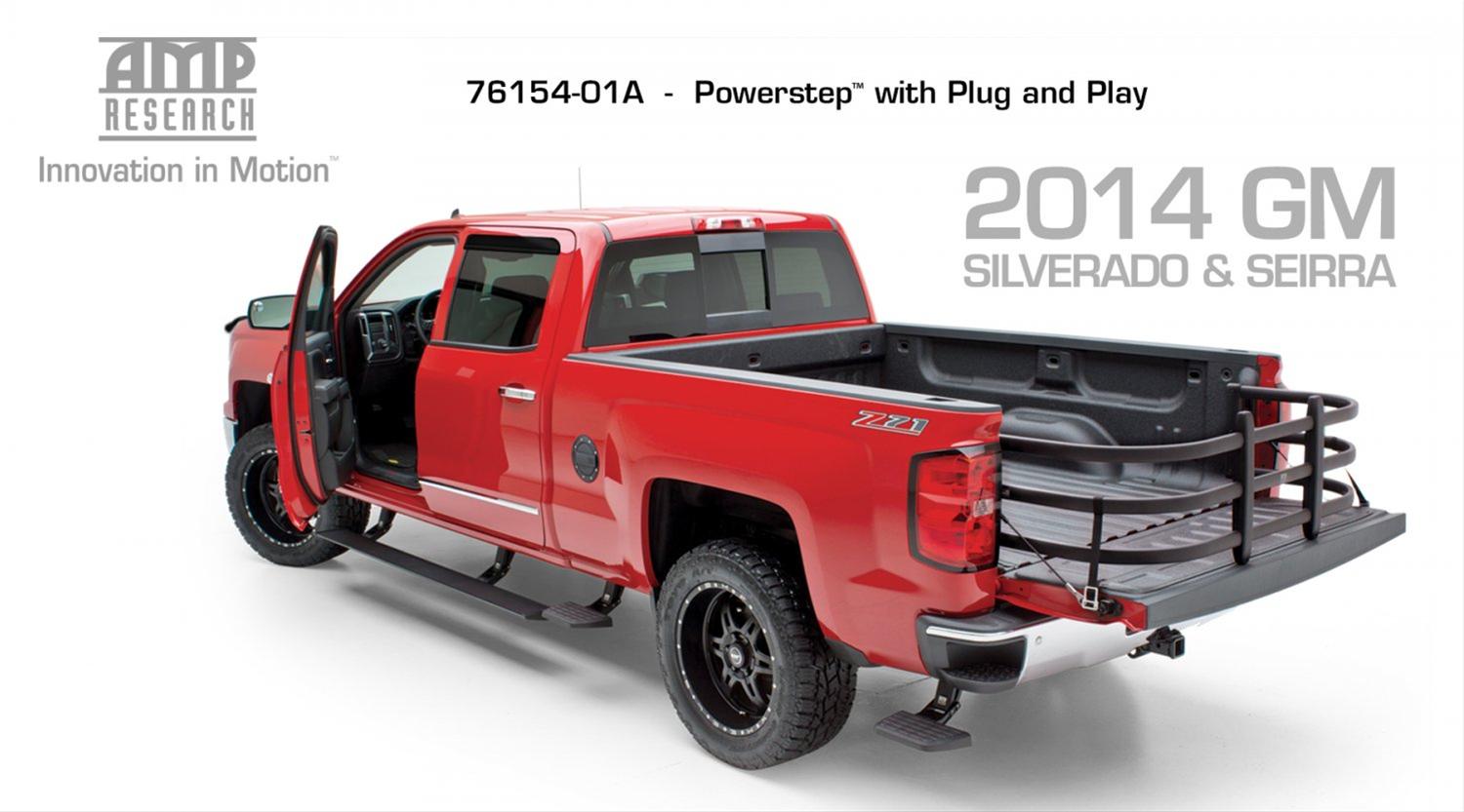 AMP Research 76154-01A AMP Research PowerSteps | Summit Racing