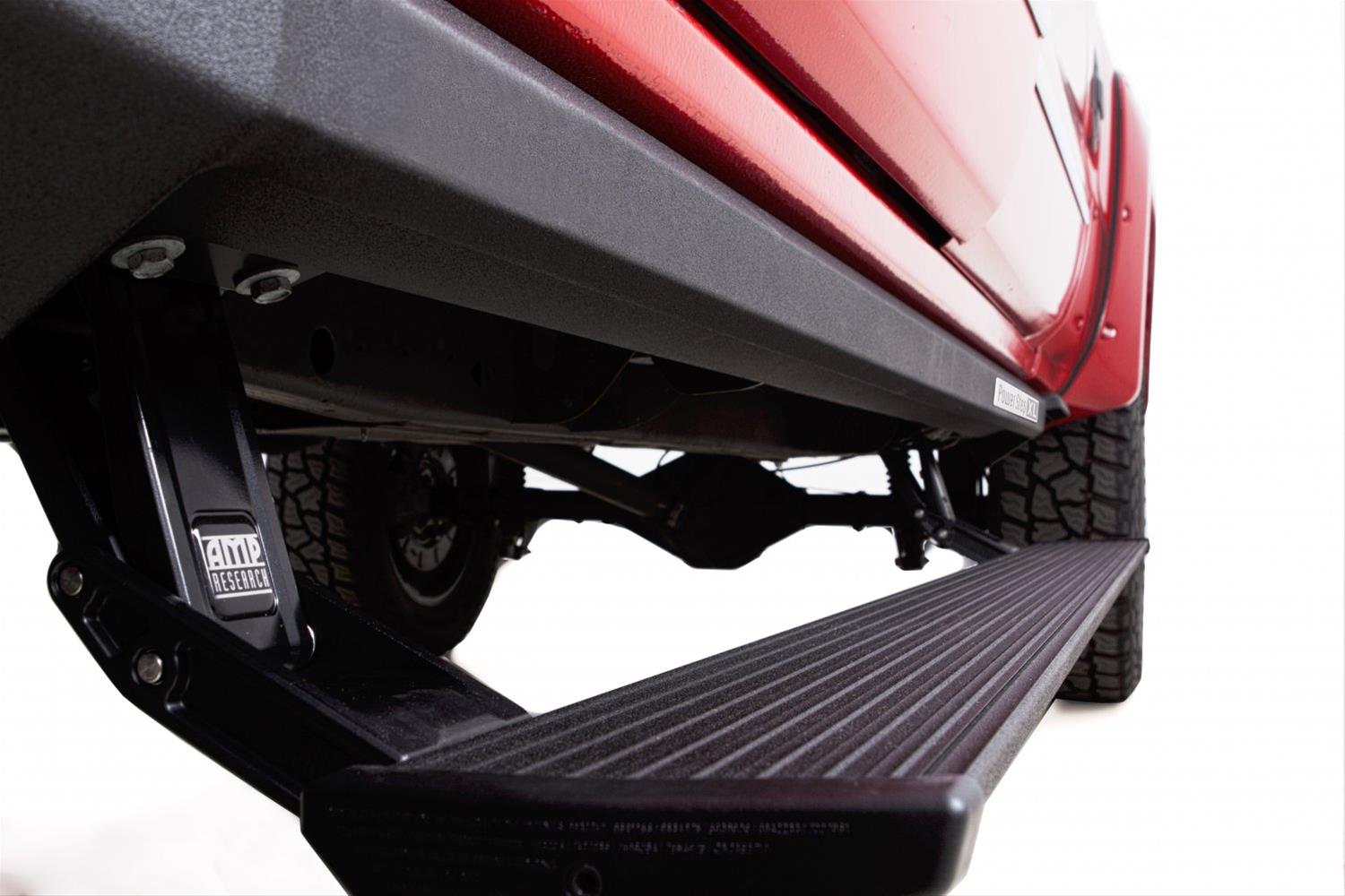 AMP Research 7714101A AMP Research PowerStep XL Running Boards Summit Racing
