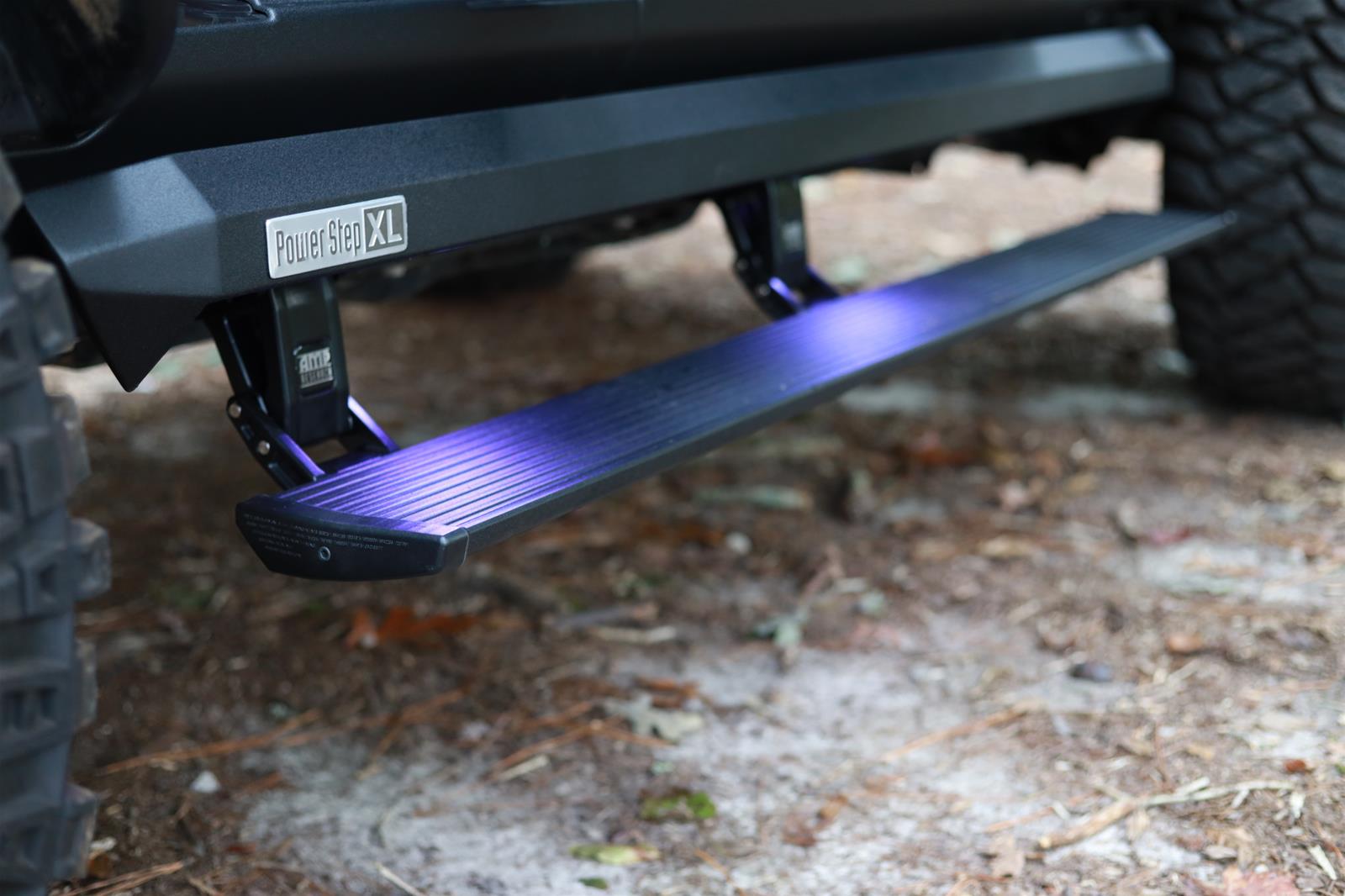 AMP Research 77133-01A AMP Research PowerStep XL Running Boards ...