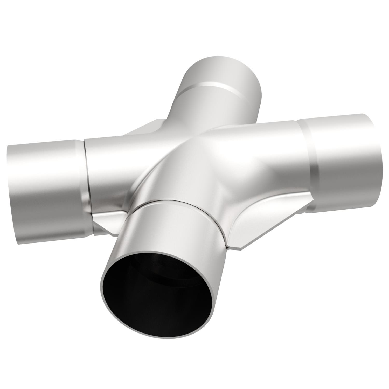 mofu2 MagnaFlow 10782 MagnaFlow Tru-X Stainless Steel Crossover Pipes
