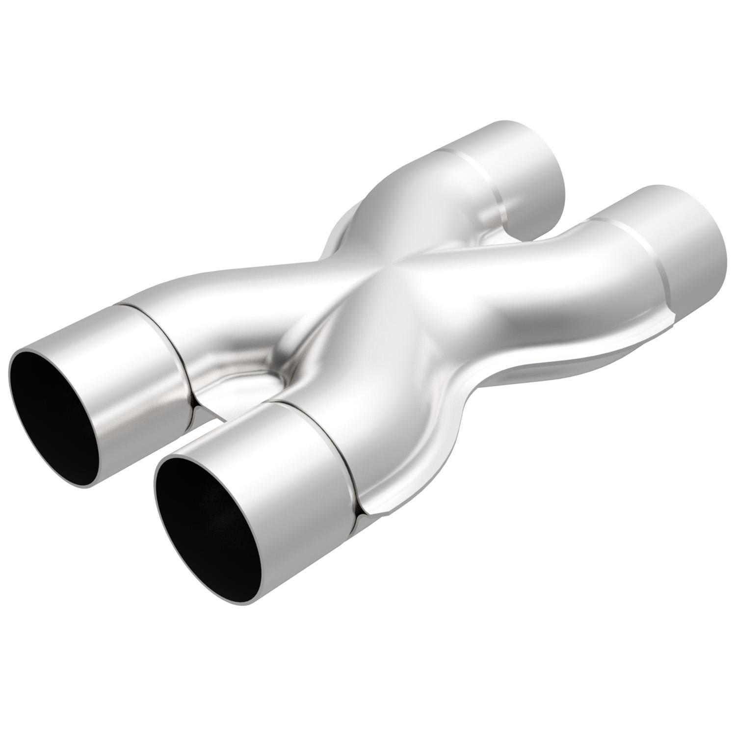 千寿 MagnaFlow 10792 MagnaFlow Tru-X Stainless Steel Crossover Pipes