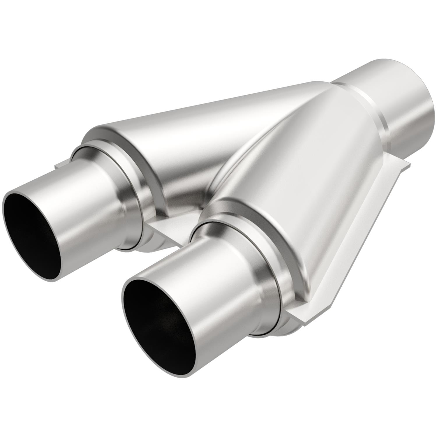 MagnaFlow 10798 Exhaust Y-Pipe Dual 3 MagnaFlow 10798 Exhaust Y-Pipe Dual 3