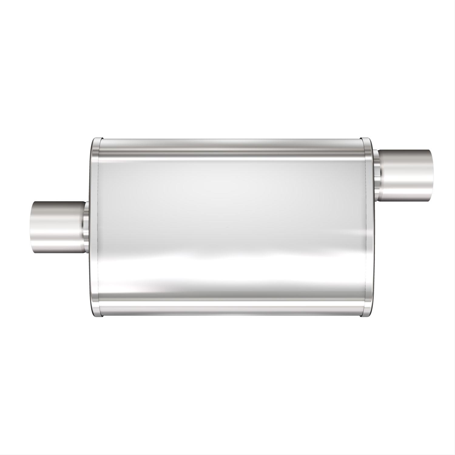MagnaFlow 13219 MagnaFlow XL 3 Chamber Mufflers | Summit Racing