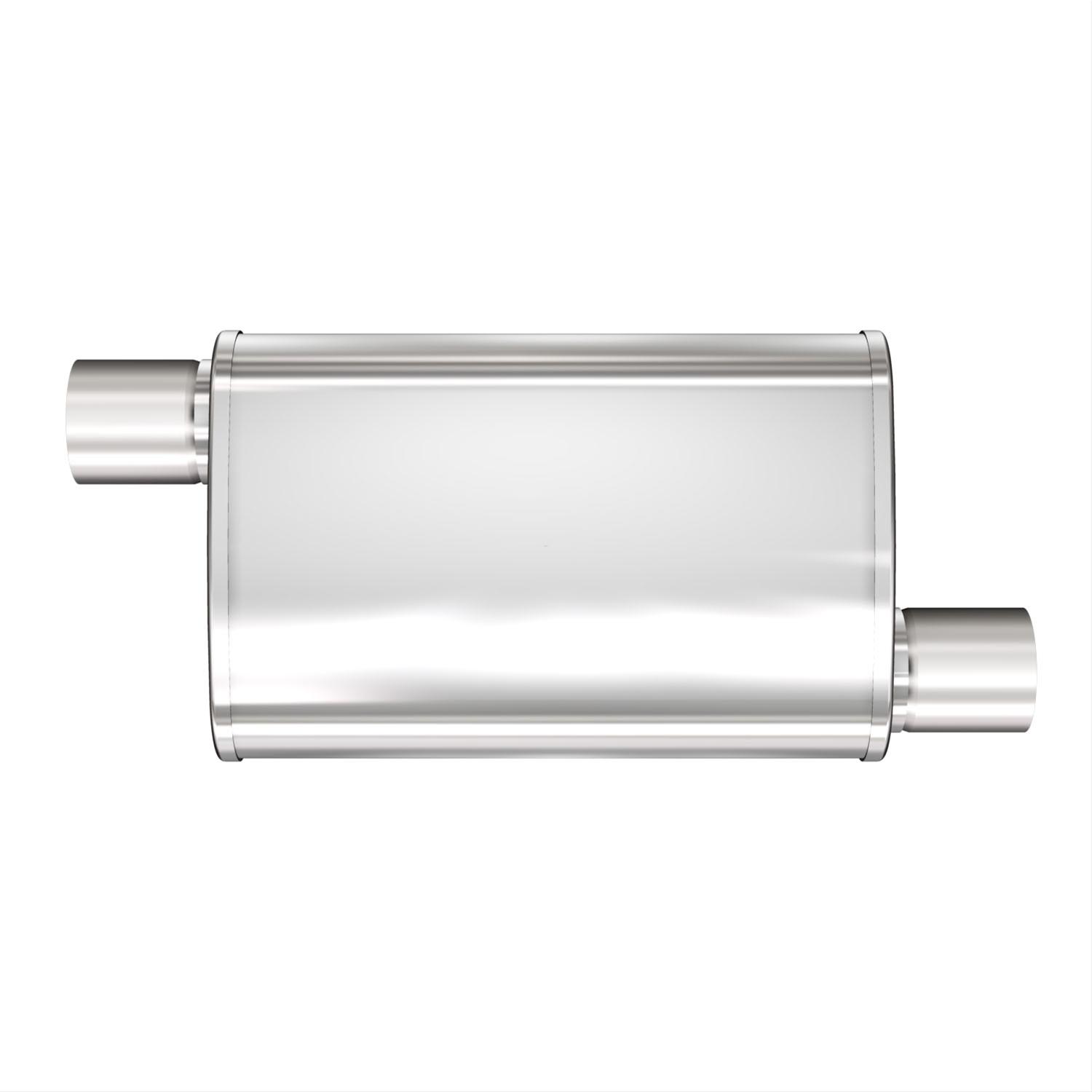 MagnaFlow 13239 MagnaFlow XL 3 Chamber Mufflers | Summit Racing