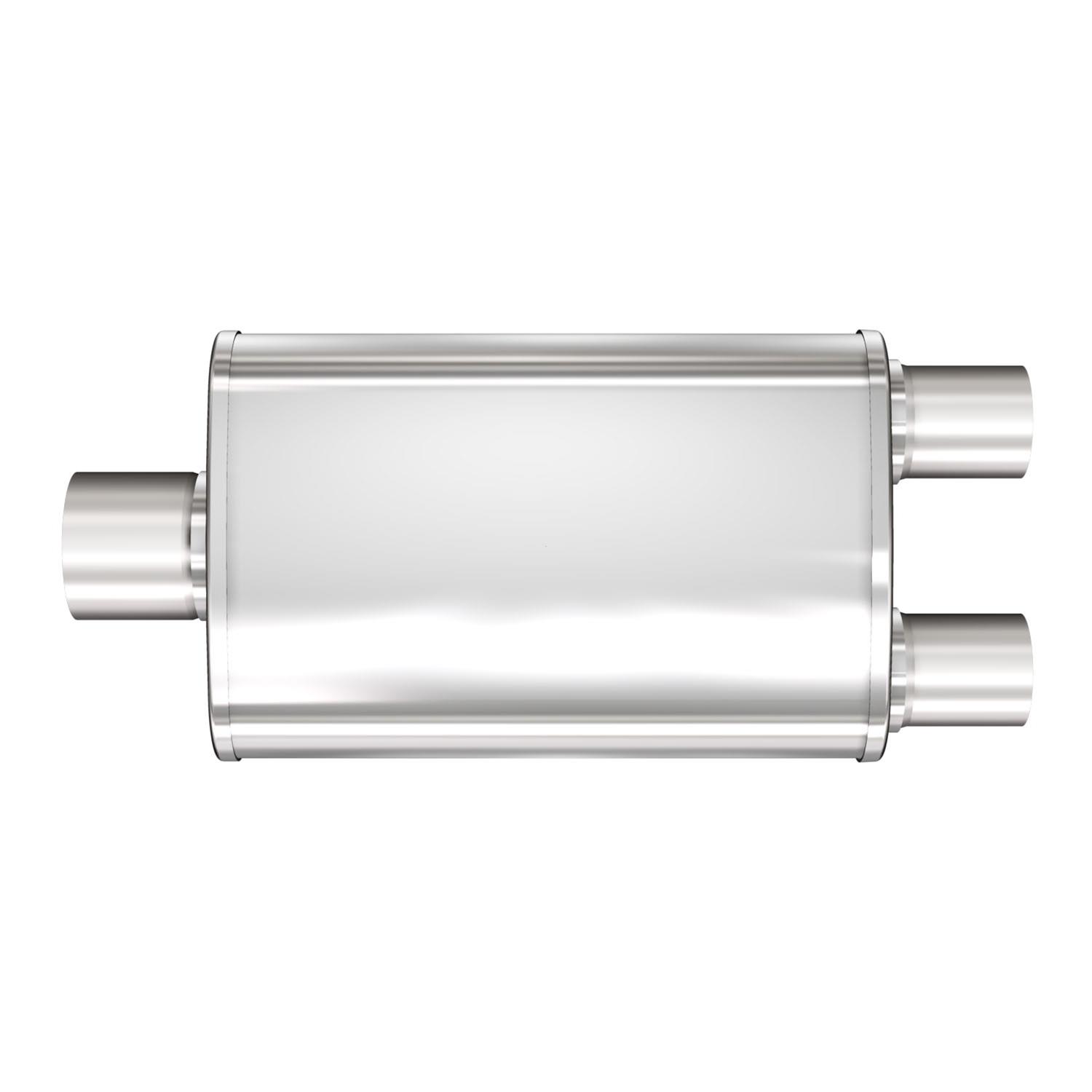 MagnaFlow Muffler Trb SS 14X4X9-3/2.25 C/D