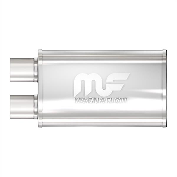 MagnaFlow Muffler Mag SS 14X5X8 2.5 O/O thumbnail 2