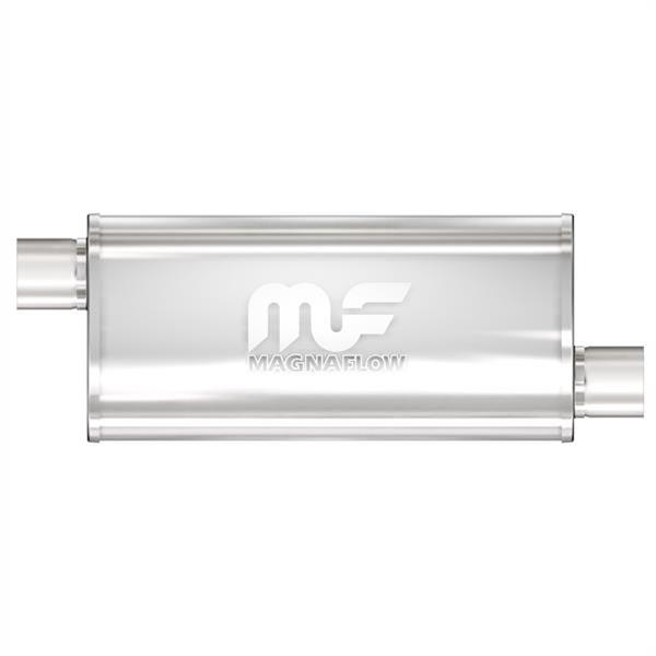 MagnaFlow Muffler Mag SS 5X8 14 3/3 O/O thumbnail 2