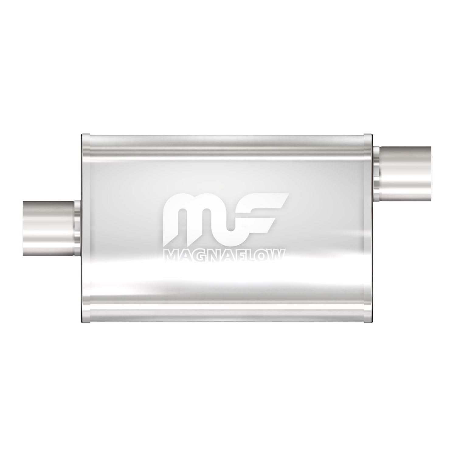 MagnaFlow 14324 Exhaust Muffler MagnaFlow Exhaust Products MagnaFlow 14324 Exhaust Muffler MagnaFlow Exhaust Products