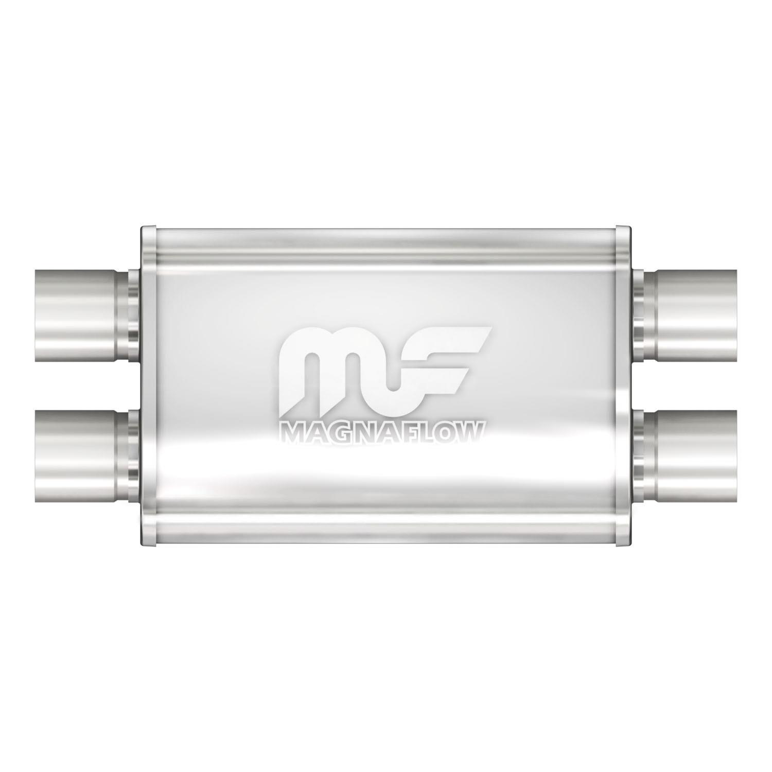 stainless steel performance mufflers