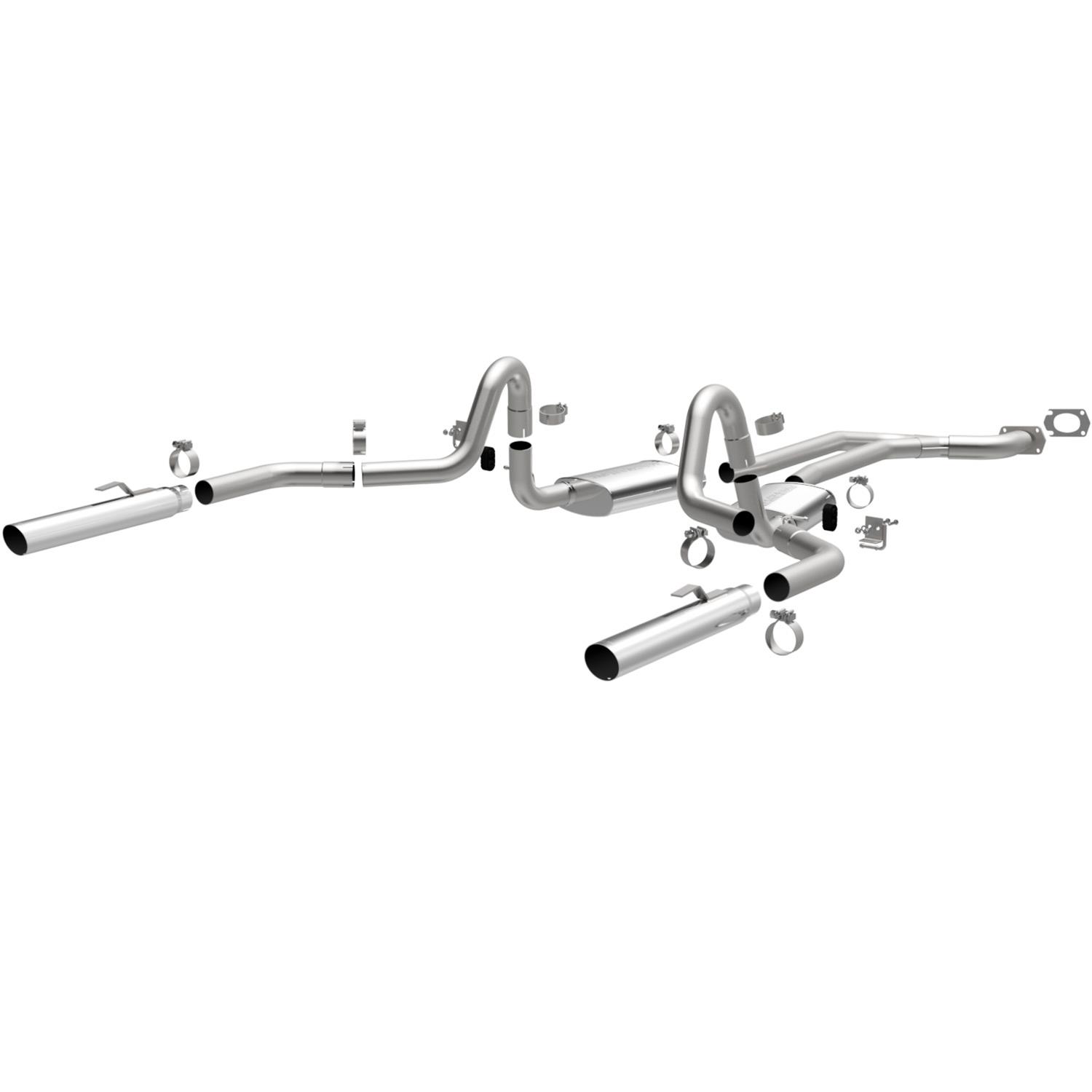 MagnaFlow 15147 MagnaFlow Street Series Performance Exhaust Systems