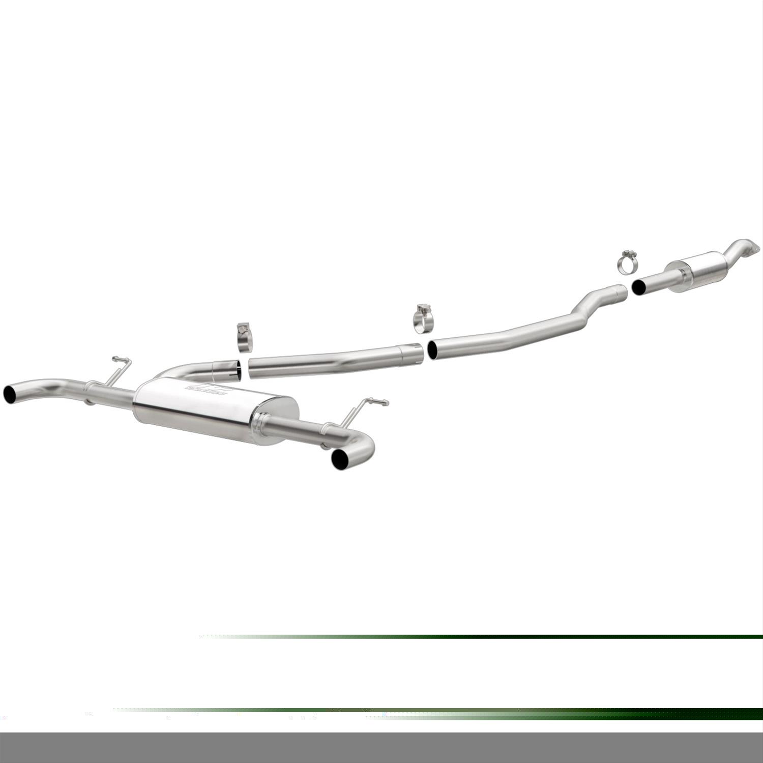 2014 FORD FUSION MagnaFlow Street Series Performance Exhaust Systems