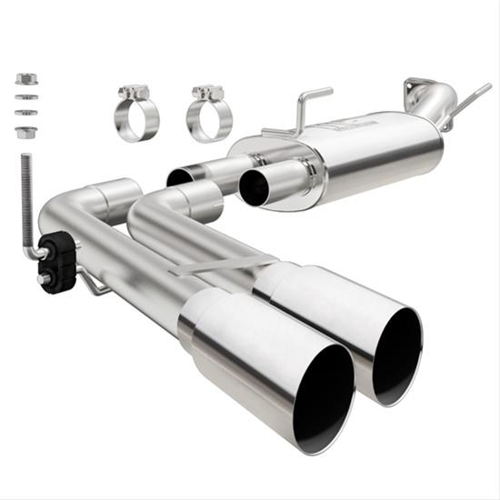 MagnaFlow SYS Cat-Back 09-13 Dodge Ram 1500 3.6L thumbnail 2