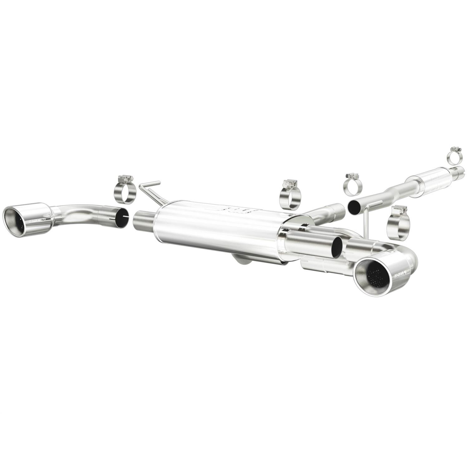 Jeep Cherokee Magnaflow 15327 Magnaflow Street Series Performance Exhaust Systems Summit Racing 7931