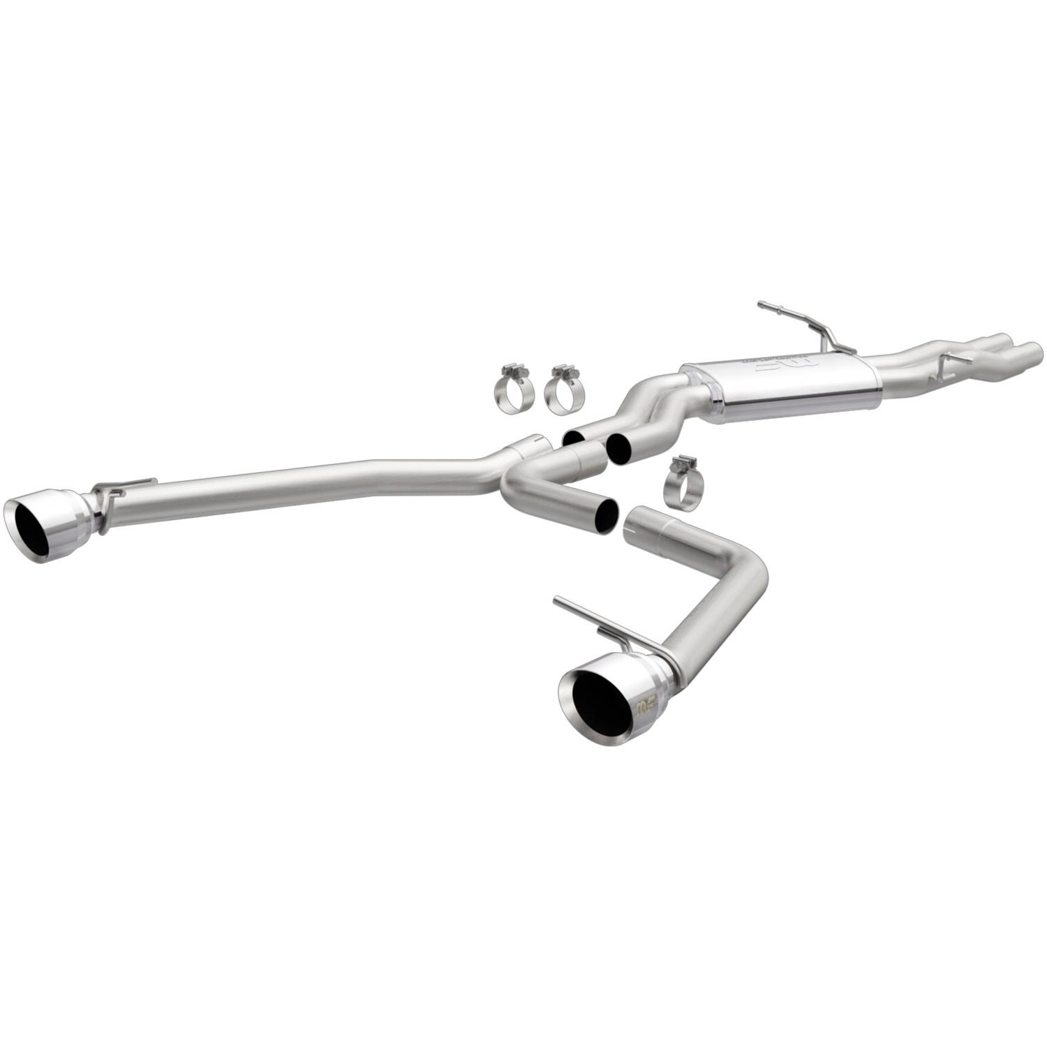 Magnaflow 15378 Magnaflow Street Series Performance Exhaust Systems Summit Racing 1542