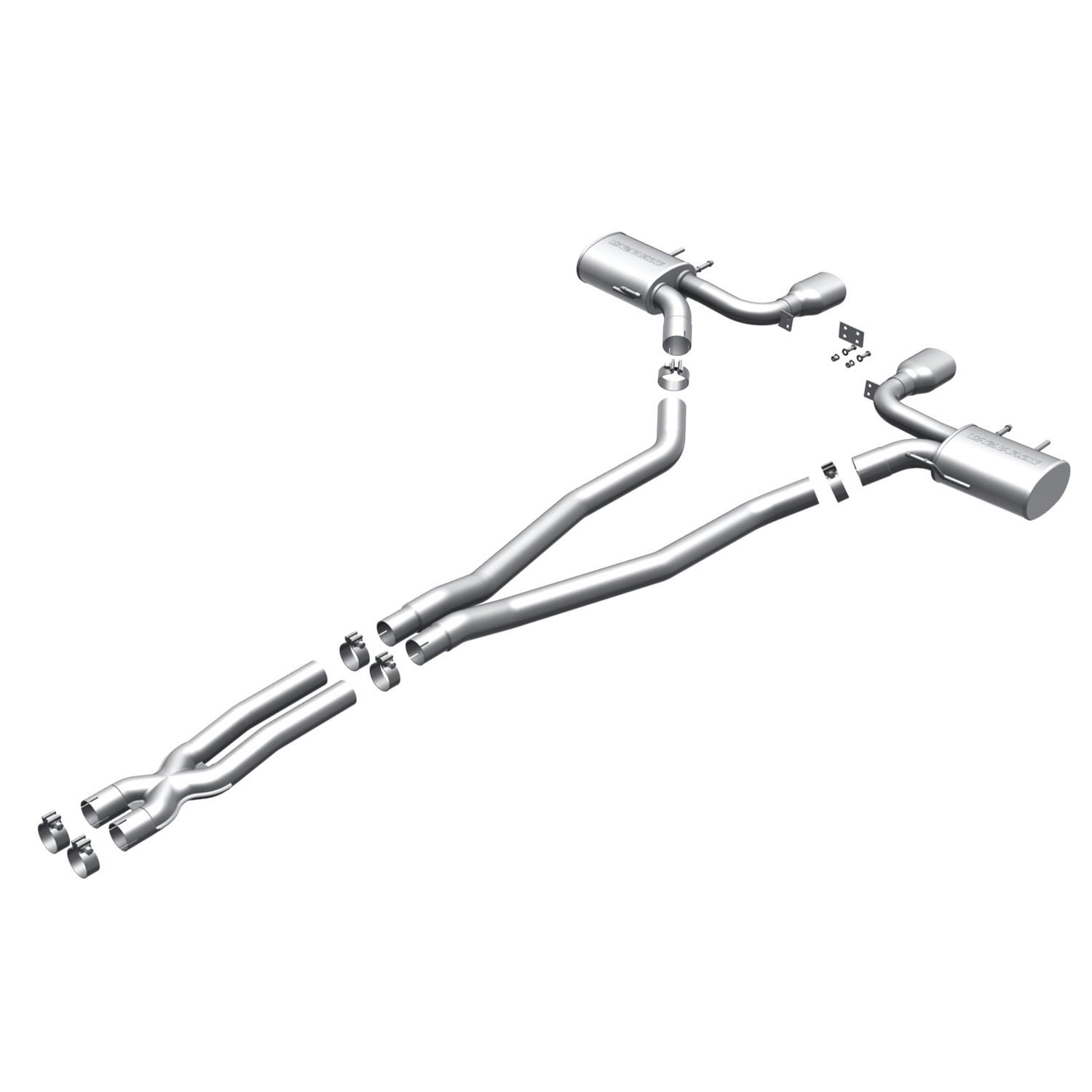 Magnaflow 15496 Magnaflow Street Series Performance Exhaust Systems Summit Racing 2170