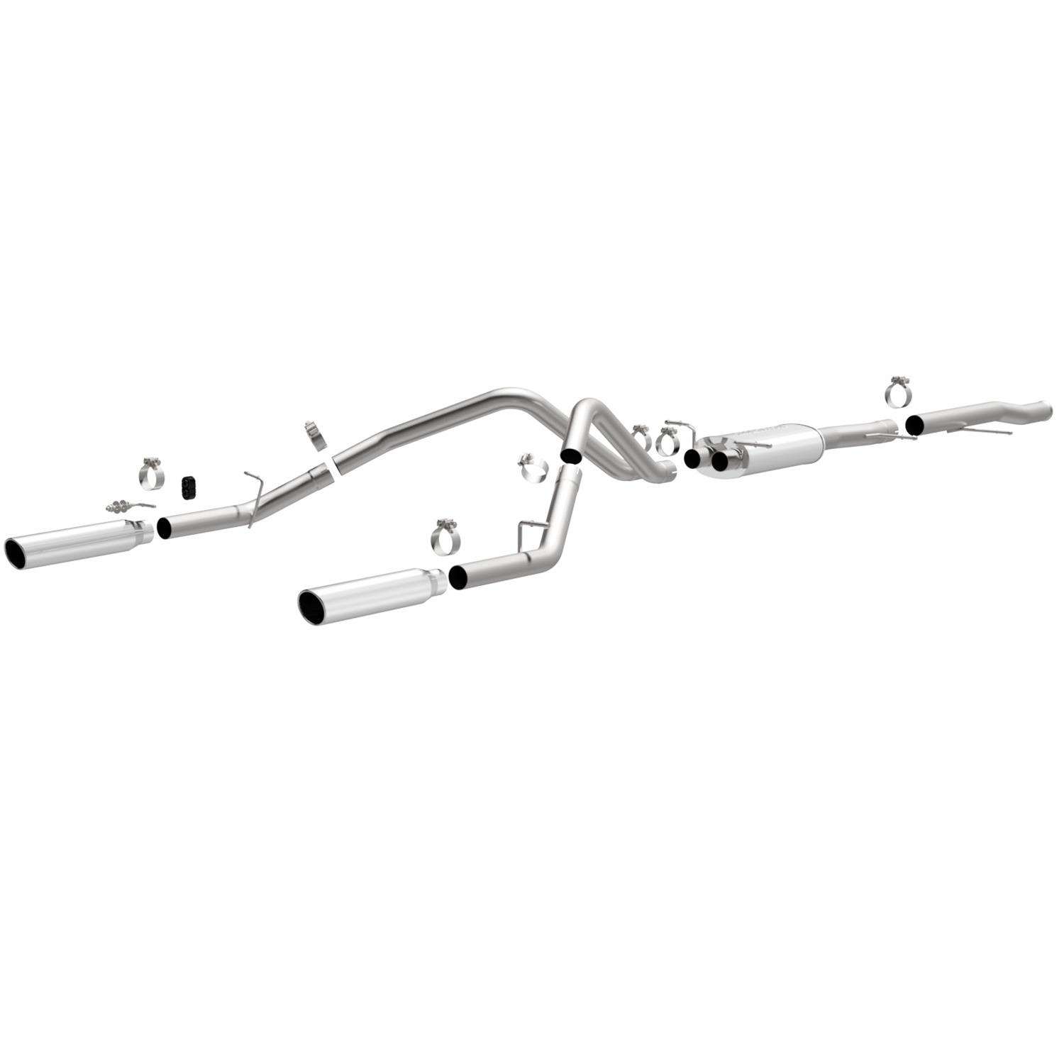 MagnaFlow 15565 MagnaFlow Street Series Performance Exhaust Systems ...