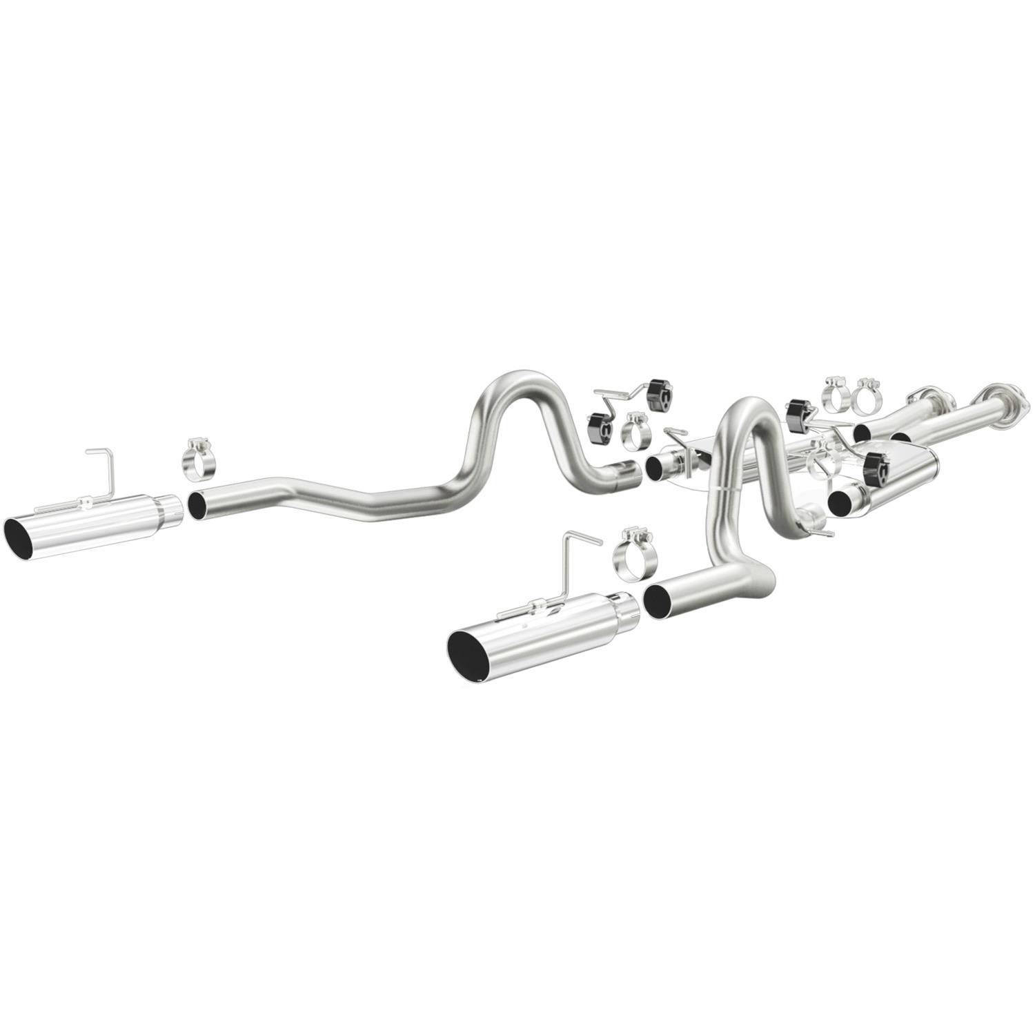 Magnaflow 15638 Magnaflow Street Series Performance Exhaust Systems Summit Racing 7635