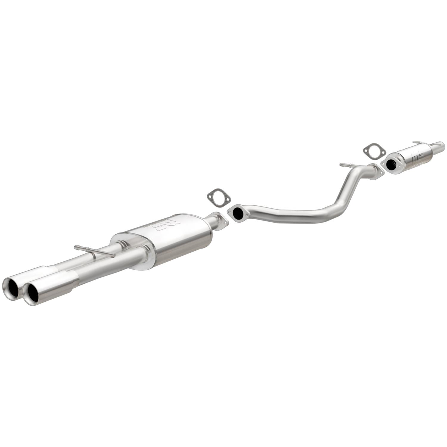 MagnaFlow Sys C/B 02 VW Jetta 1.8T