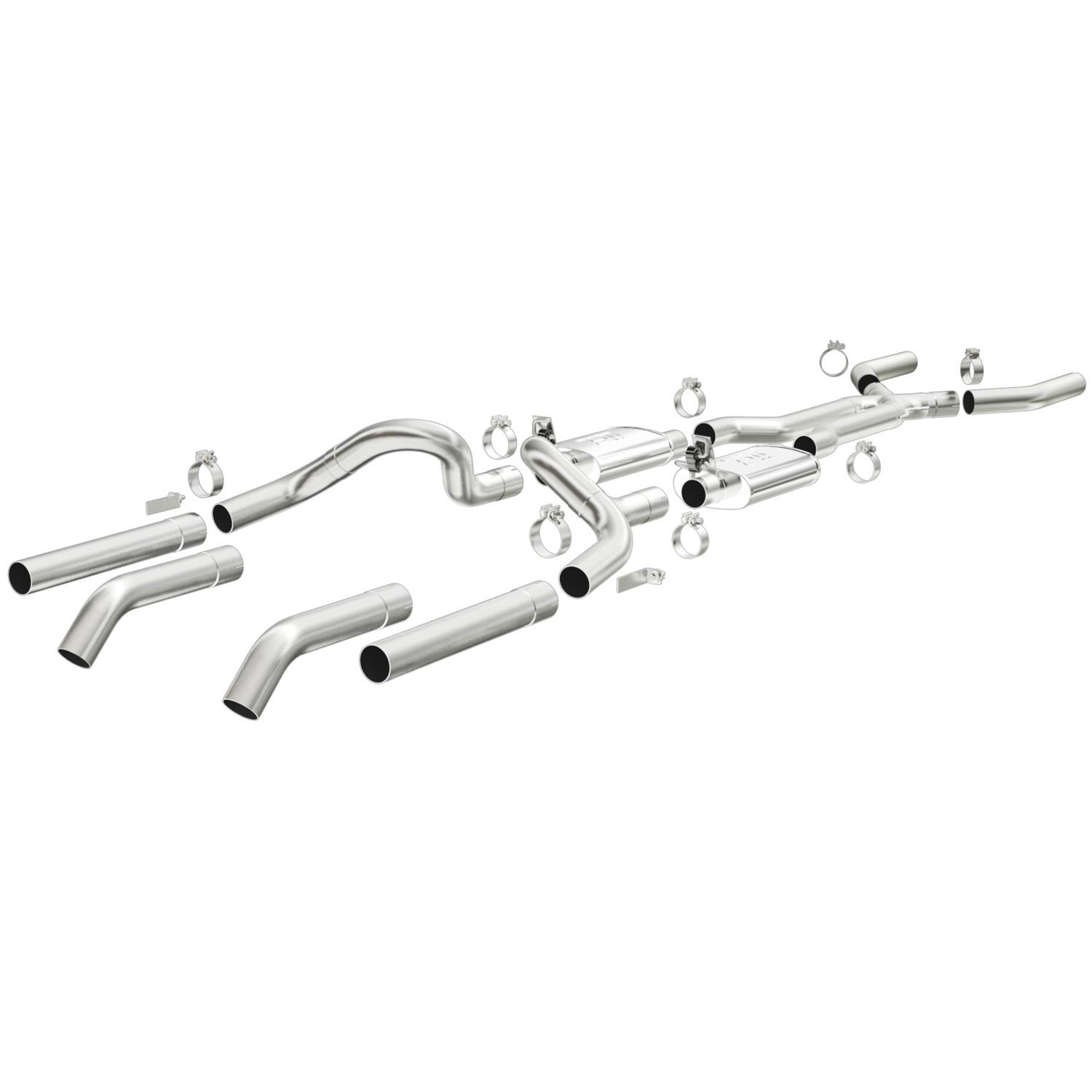 MagnaFlow 15819 MagnaFlow Street Series Performance Exhaust Systems