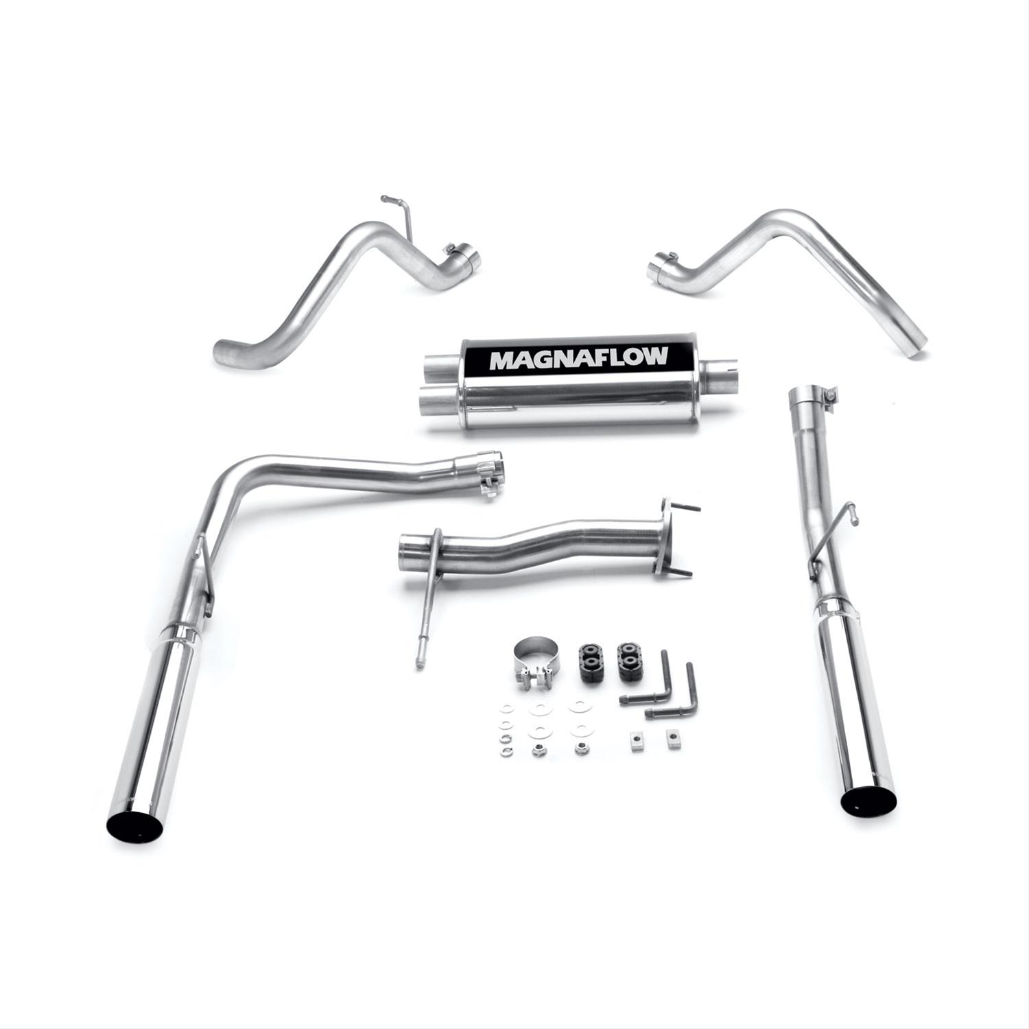 MagnaFlow 15846 MagnaFlow MF Series Performance Exhaust Systems