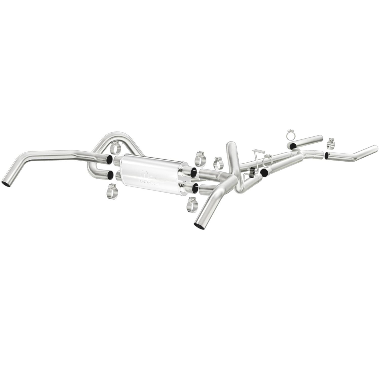 Magnaflow Edelstahl Sportauspuff 2009-23 Dodge Ram Pickup 3,6L V6
