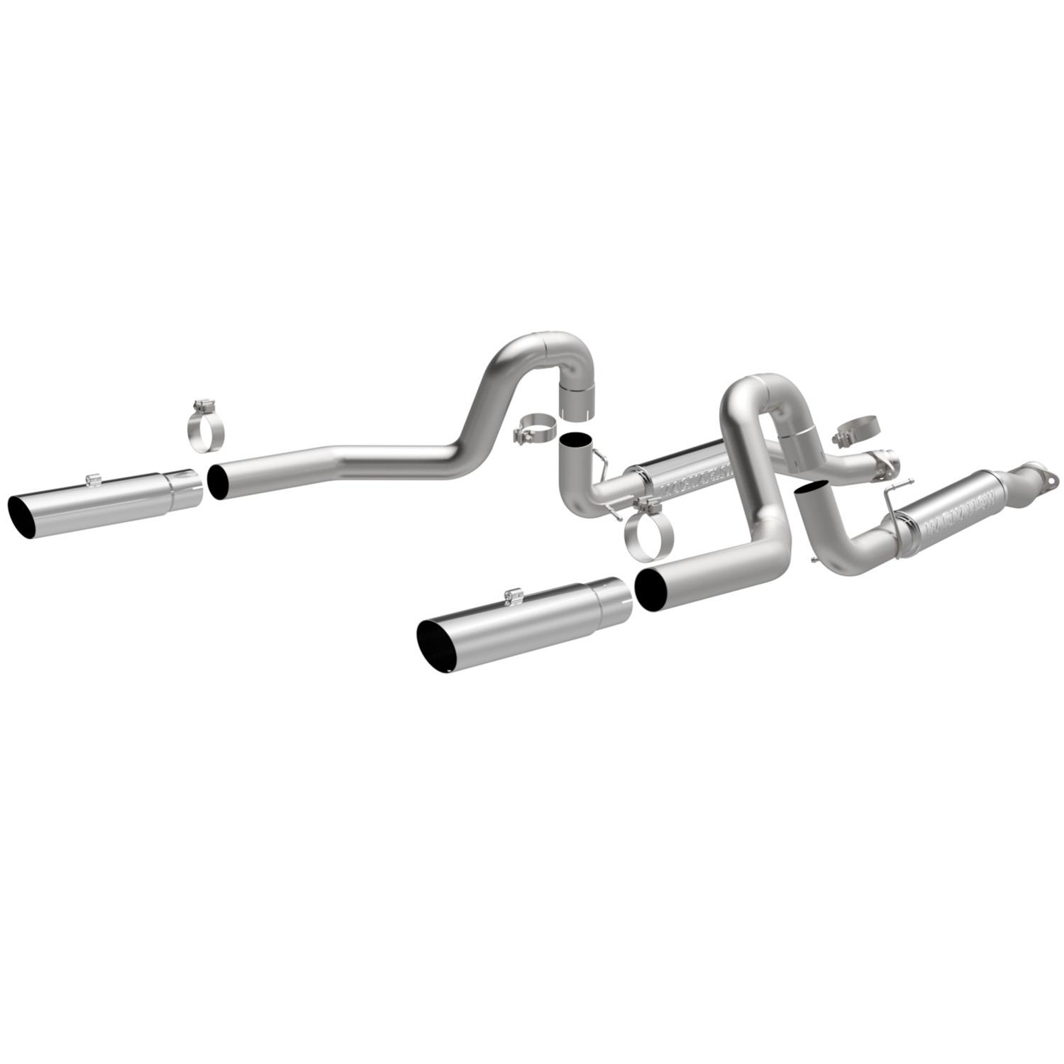 2003 FORD MUSTANG MagnaFlow 16394 MagnaFlow Competition Series Exhaust ...