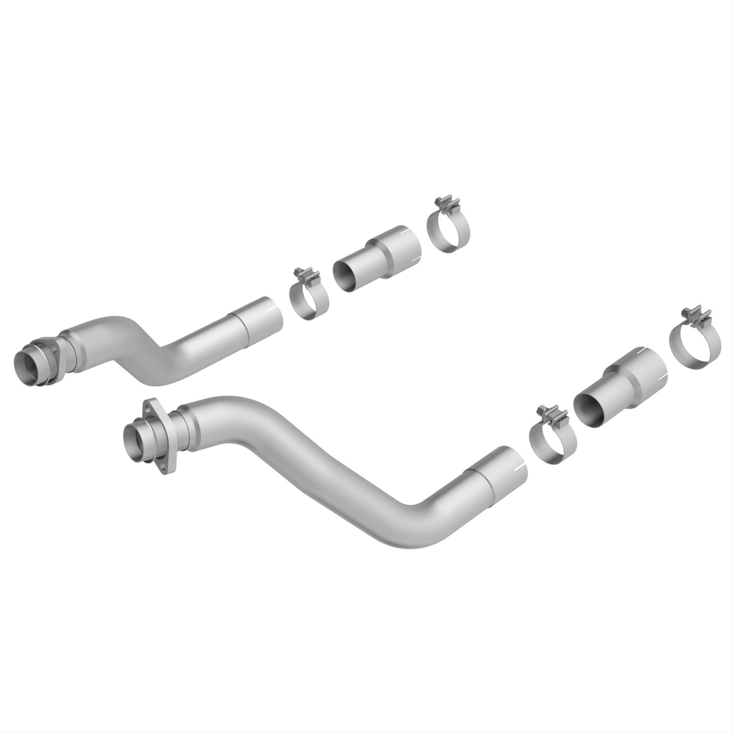 MagnaFlow Mani frontpipes 64-66 Mustang V8