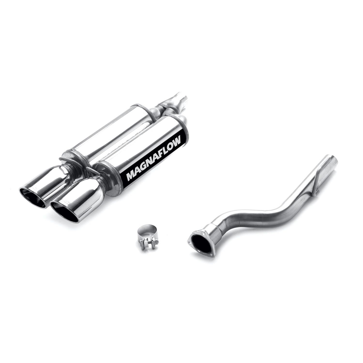 MagnaFlow 16633 MagnaFlow Street Series Performance Exhaust Systems