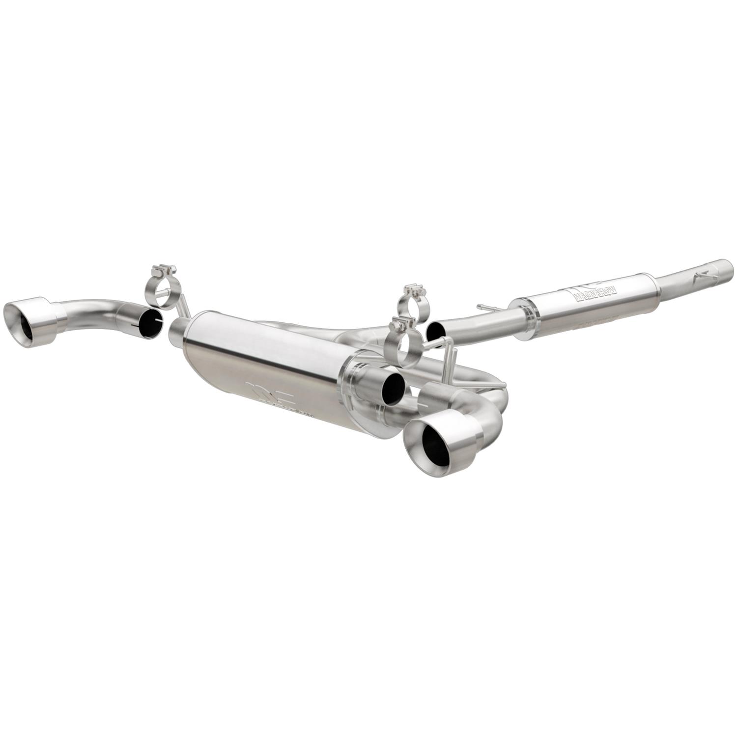 Magnaflow 16650 Magnaflow Touring Series Performance Exhaust Systems 