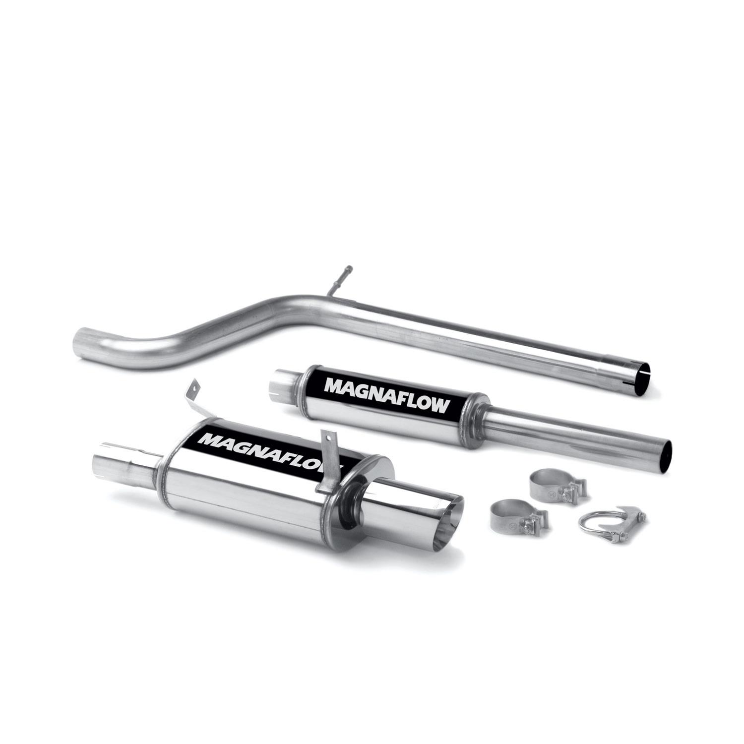 MagnaFlow 16657 MagnaFlow Street Series Performance Exhaust Systems