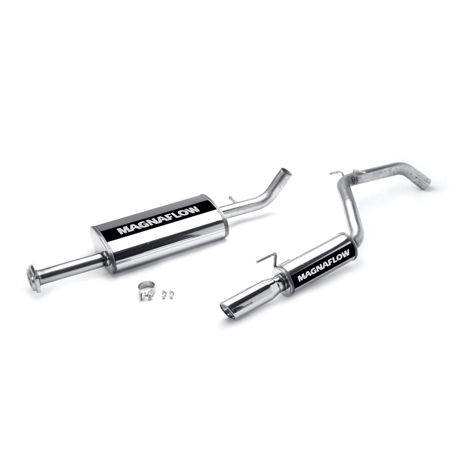 Magnaflow 16665 Magnaflow Street Series Performance Exhaust Systems Summit Racing 0743