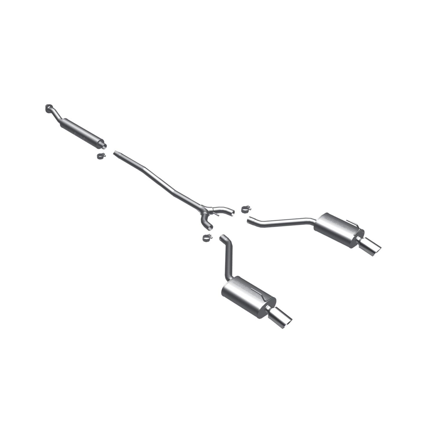 MagnaFlow 16682 MagnaFlow Street Series Performance Exhaust Systems