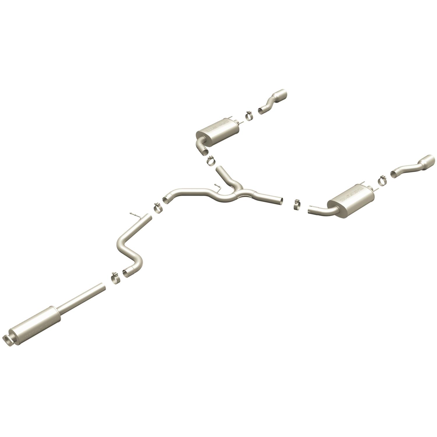 MagnaFlow Sys CB 06- Chevy Impala SS 5.3L V8