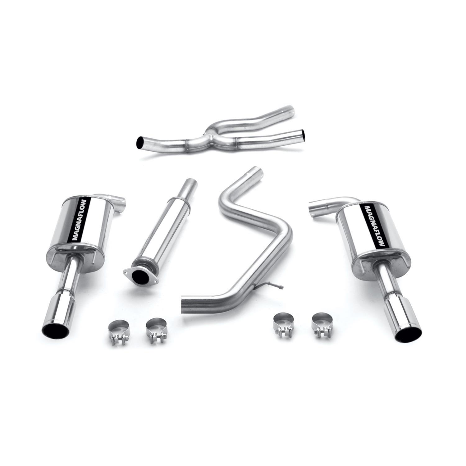 Magnaflow 16708 Magnaflow Street Series Performance Exhaust Systems Summit Racing 1420