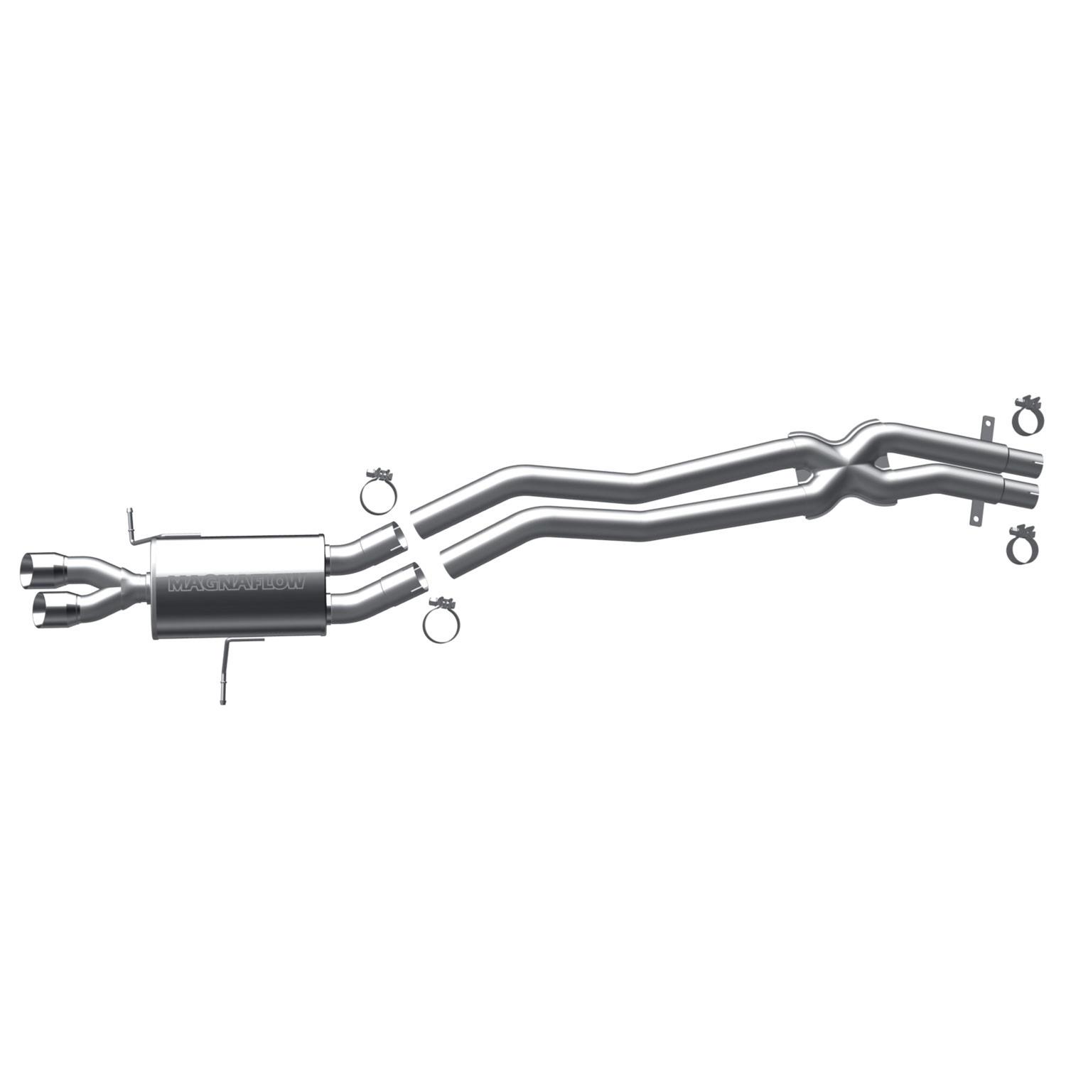MagnaFlow 16748 MagnaFlow Touring Series Performance Exhaust Systems