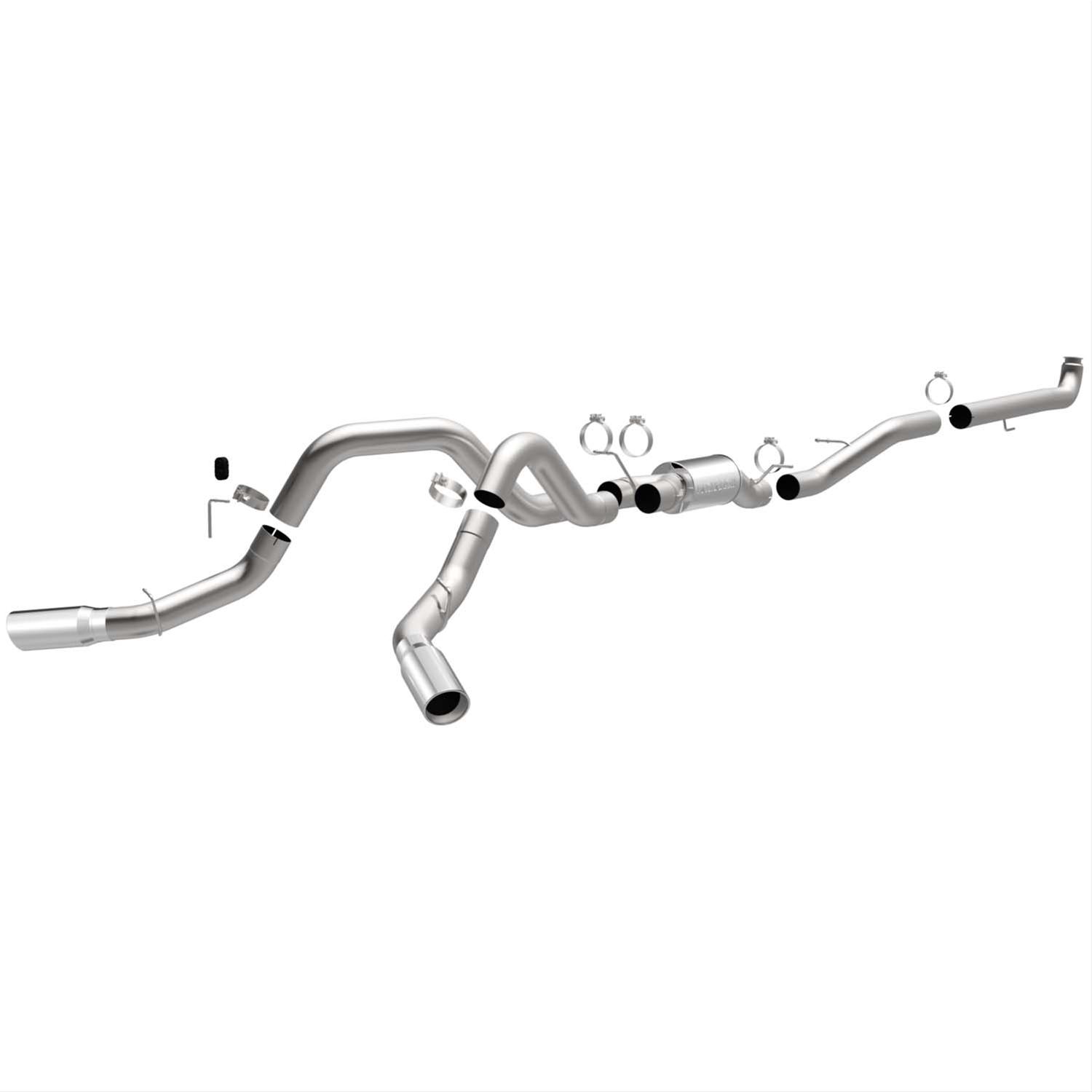 Magnaflow Exhaust Turbo Back Chevrolet Silverado