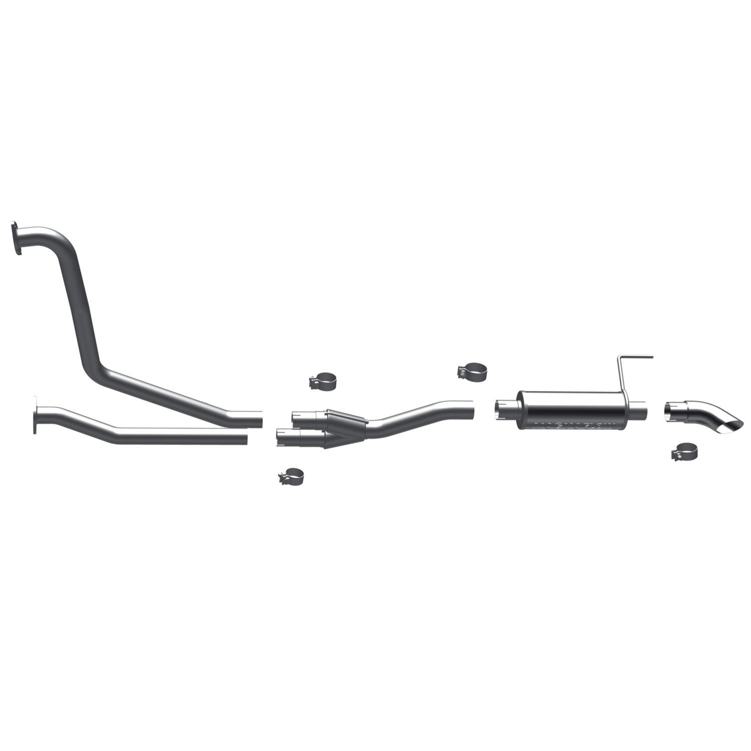 MagnaFlow SYS C/B 07-10 Titan CC/EC 5.6L