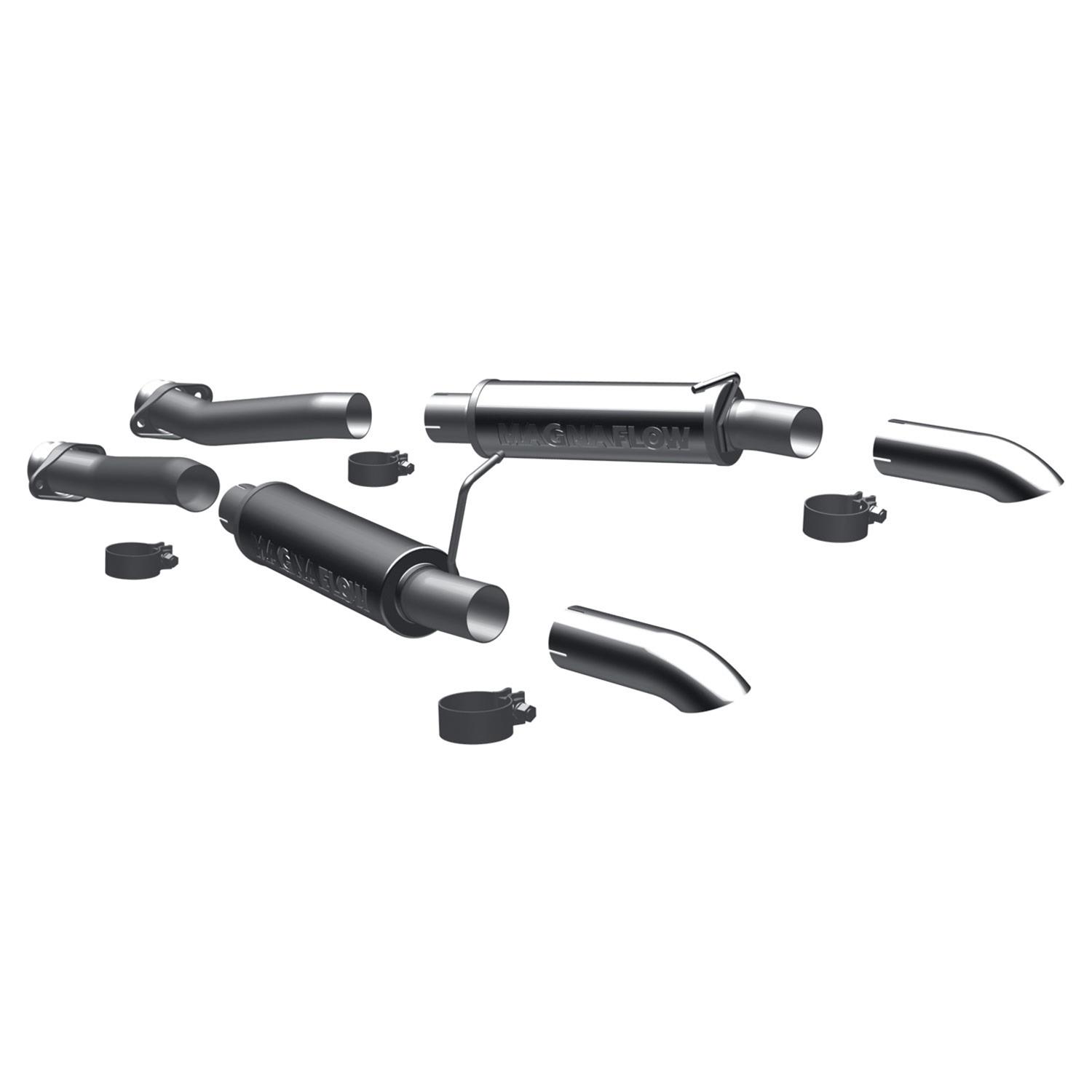 Magnaflow Direct-Fit Replacement Exhaust System | Ford Escort Tracer (97-99) (106-0581)
