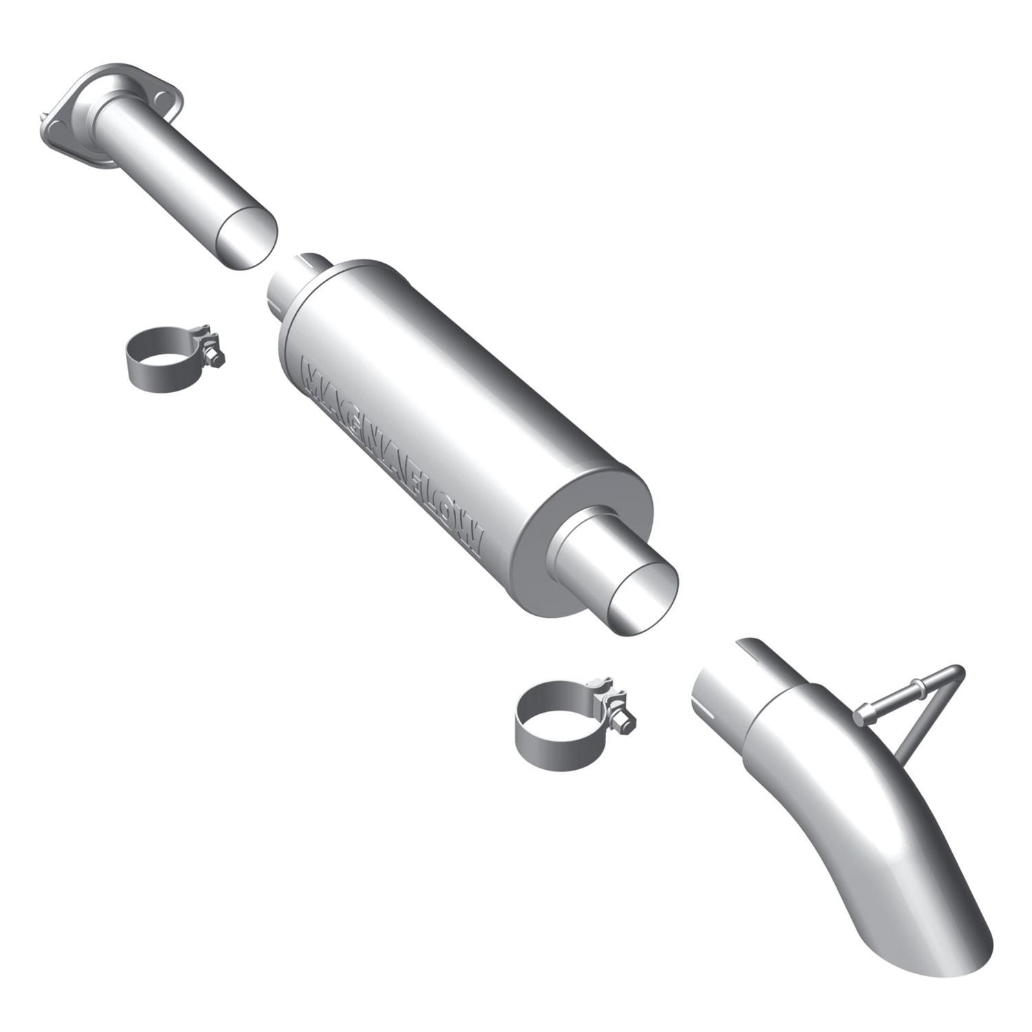 MagnaFlow SYS C/B 05-06 Wrangler Unlimit 4.0L