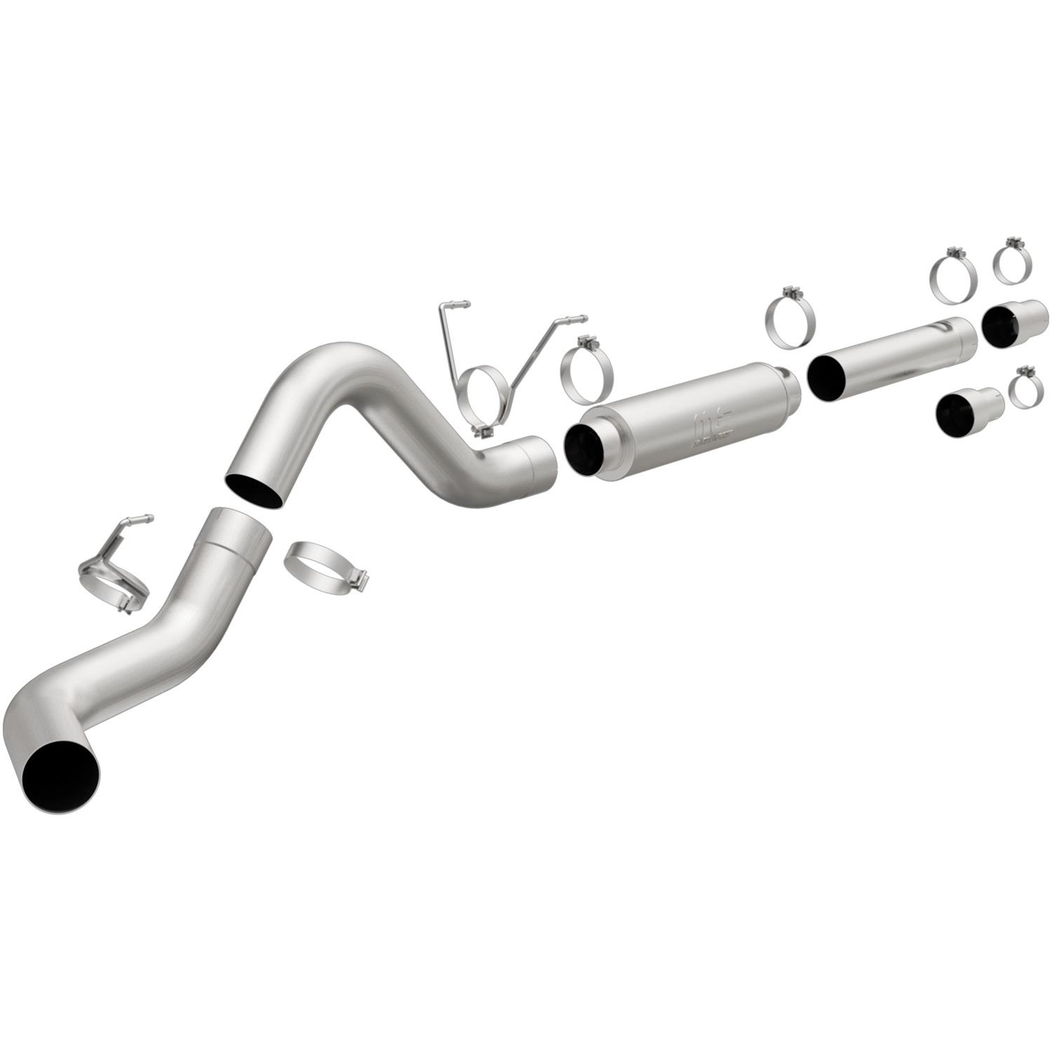 Magnaflow Pro Series Non Dpf Diesel Exhaust Systems 17876 Free