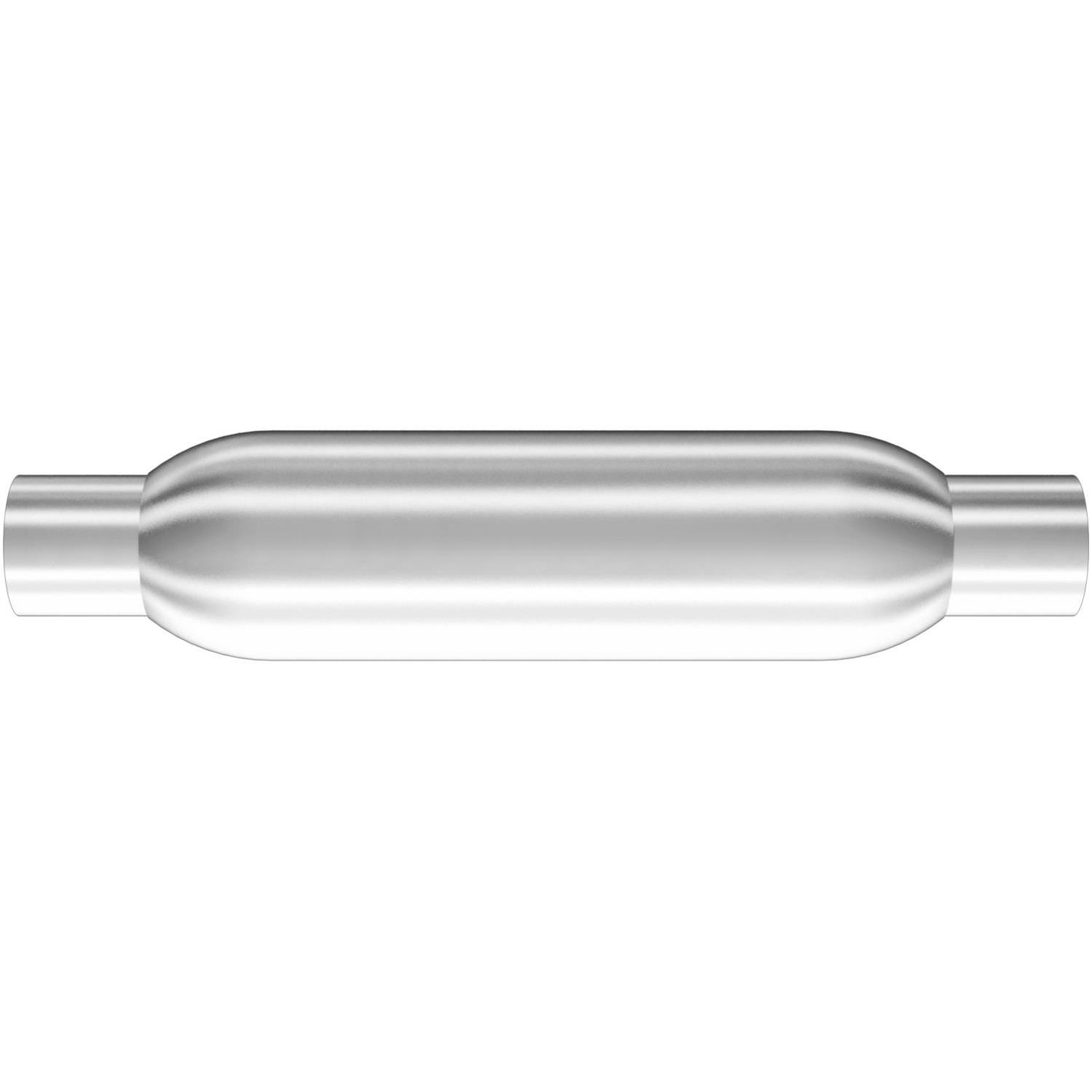 MagnaFlow Muff GP 3.5in Dia 16in Overall Length 2.25in Inlet / 2.25in Outlet
