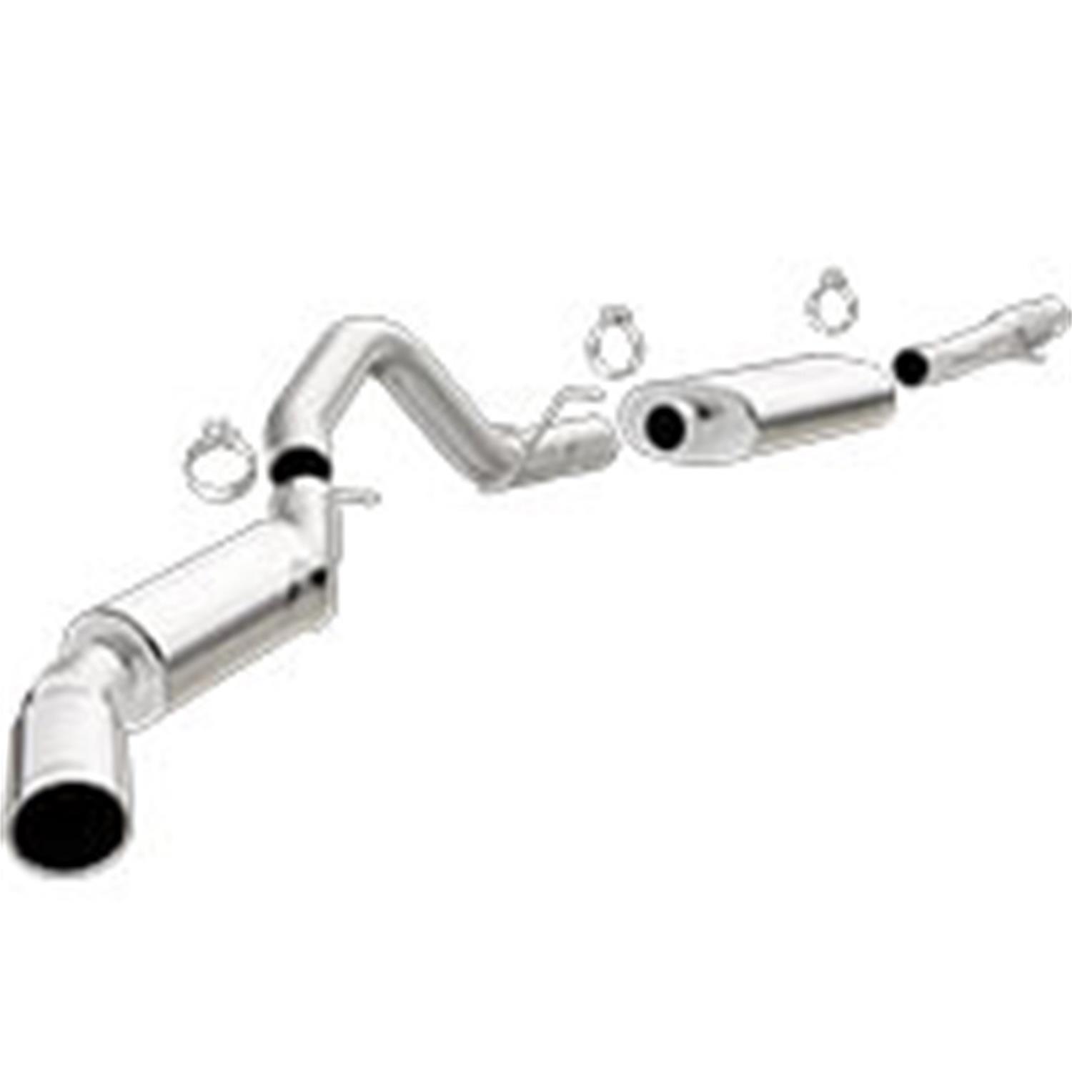 MagnaFlow 19040 MagnaFlow Street Series Performance Exhaust Systems
