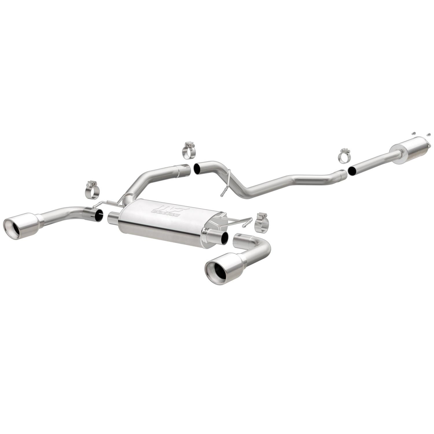 2009 Ford Escape Exhaust System