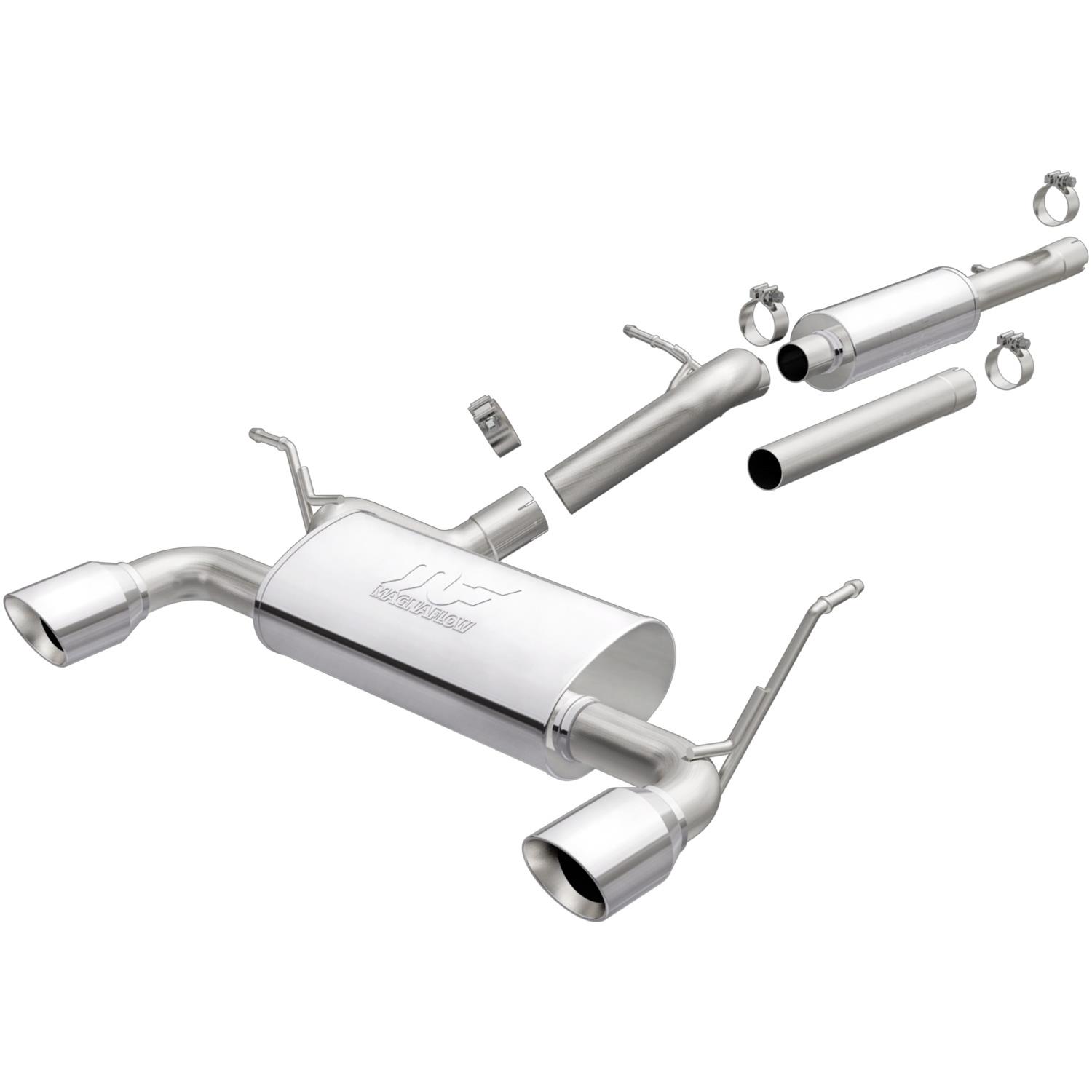 Magnaflow Direct-Fit Replacement Exhaust System | Ford Escape (13-19) (106-0504)