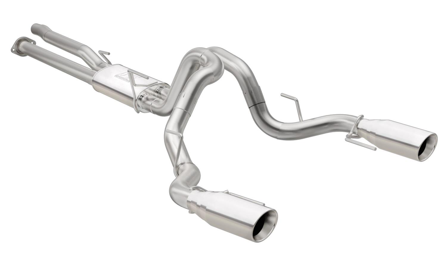 MagnaFlow SYS Cat-Back 2017 Ford F-150 Raptor 3.5L Dual 3in Tips thumbnail 4
