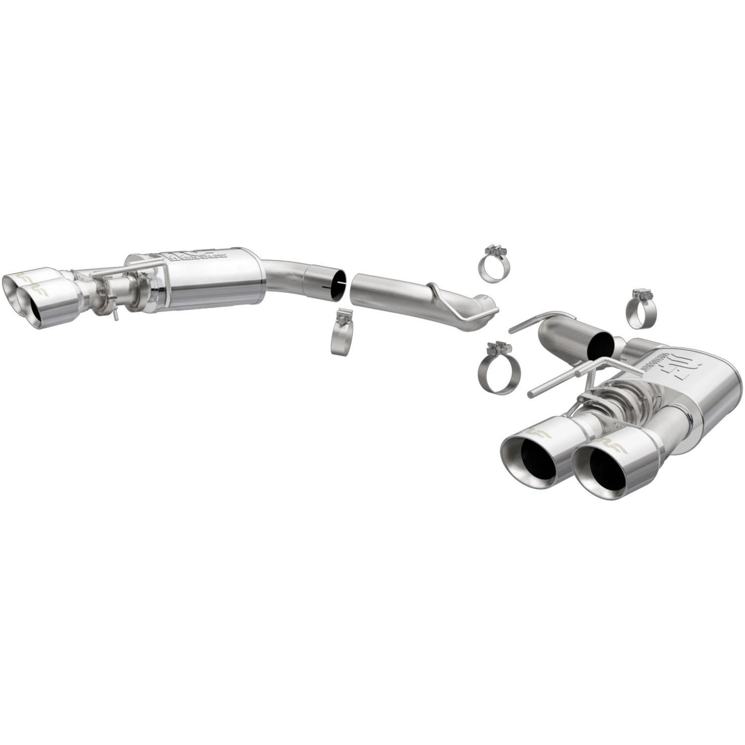 MagnaFlow SYS Competition A/B 2018 Ford Mustang 5.0L