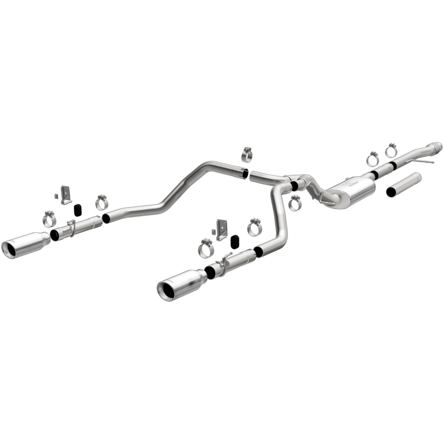 Magnaflow 19471 Magnaflow Street Series Performance Exhaust Systems Summit Racing 3055