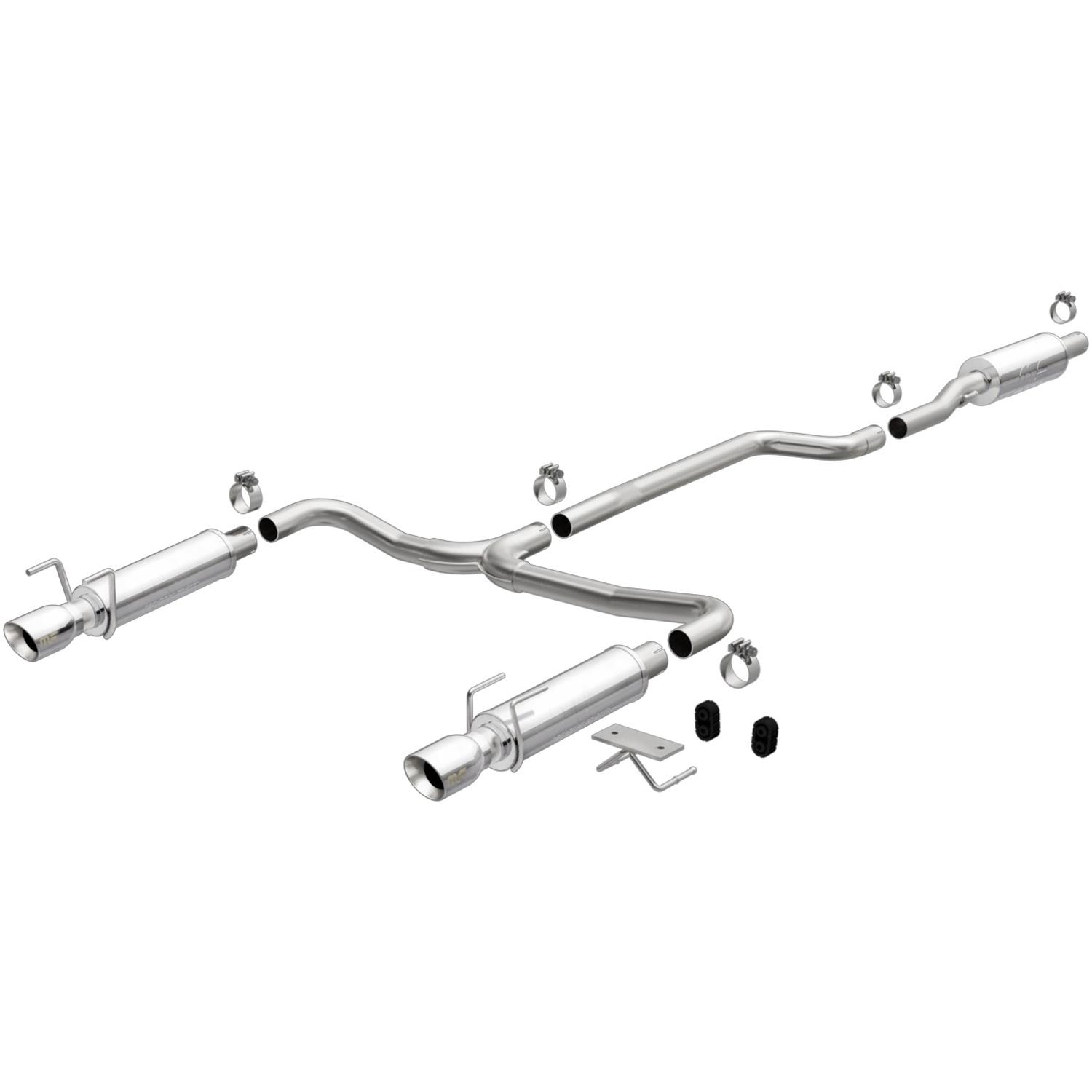 Magnaflow 19480 Magnaflow Street Series Performance Exhaust Systems Summit Racing 4251