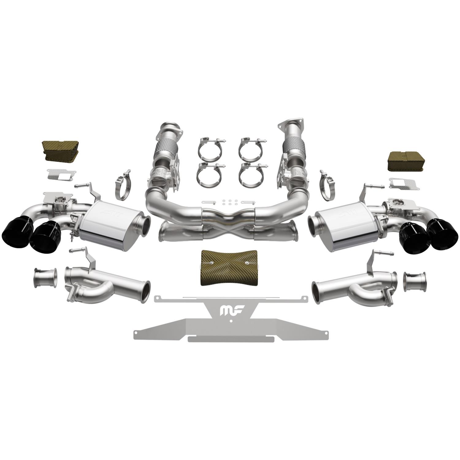 MagnaFlow 19545 MagnaFlow xMOD Series Performance Exhaust Systems Summit Racing